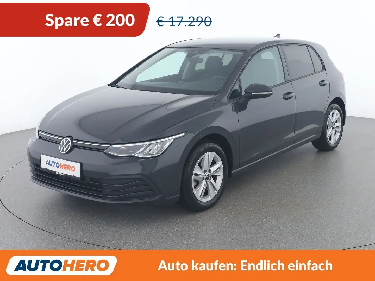 Volkswagen Golf 1.5 TSI ACT Life Grau - 1