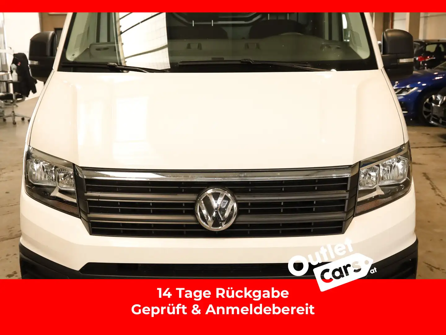 Volkswagen Crafter VW Crafter 30 T6 Kastenwagen L3H2 TDI Weiß - 1