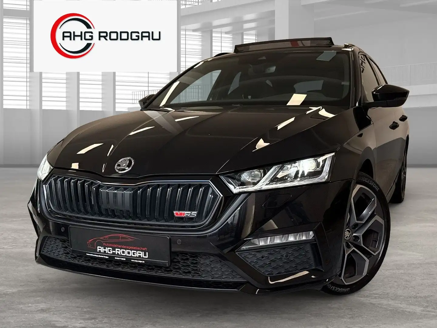 Skoda Octavia Combi RS/ACC/KAMERA/AHK Schwarz - 2