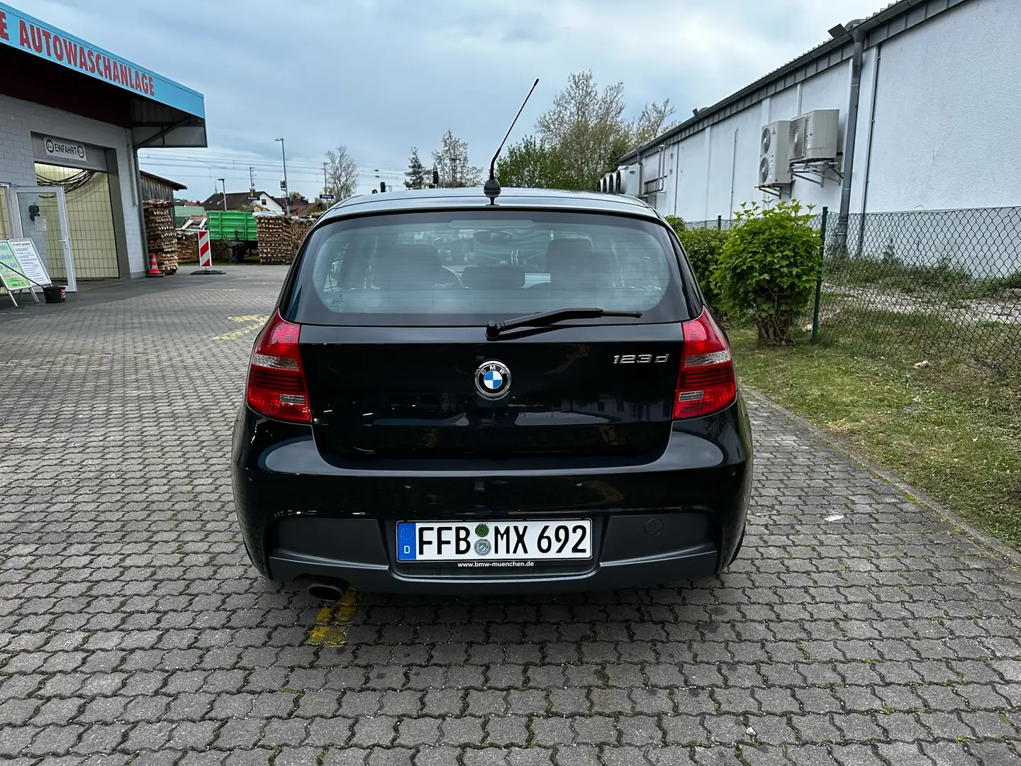 BMW 123 123d M Paket Fekete - 2