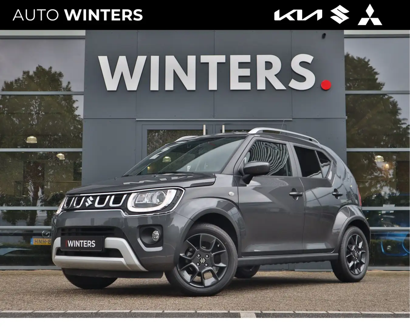 Suzuki Ignis 1.2 Smart Hybrid Select CVT Automaat | Camera | Ai Gris - 1
