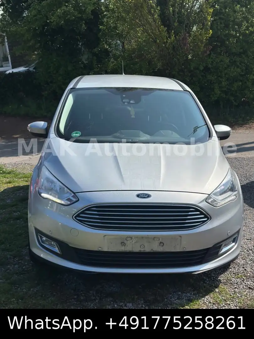 Ford Grand C-Max Grand C-MAX Titanium 2.0 4500Netto Silber - 2