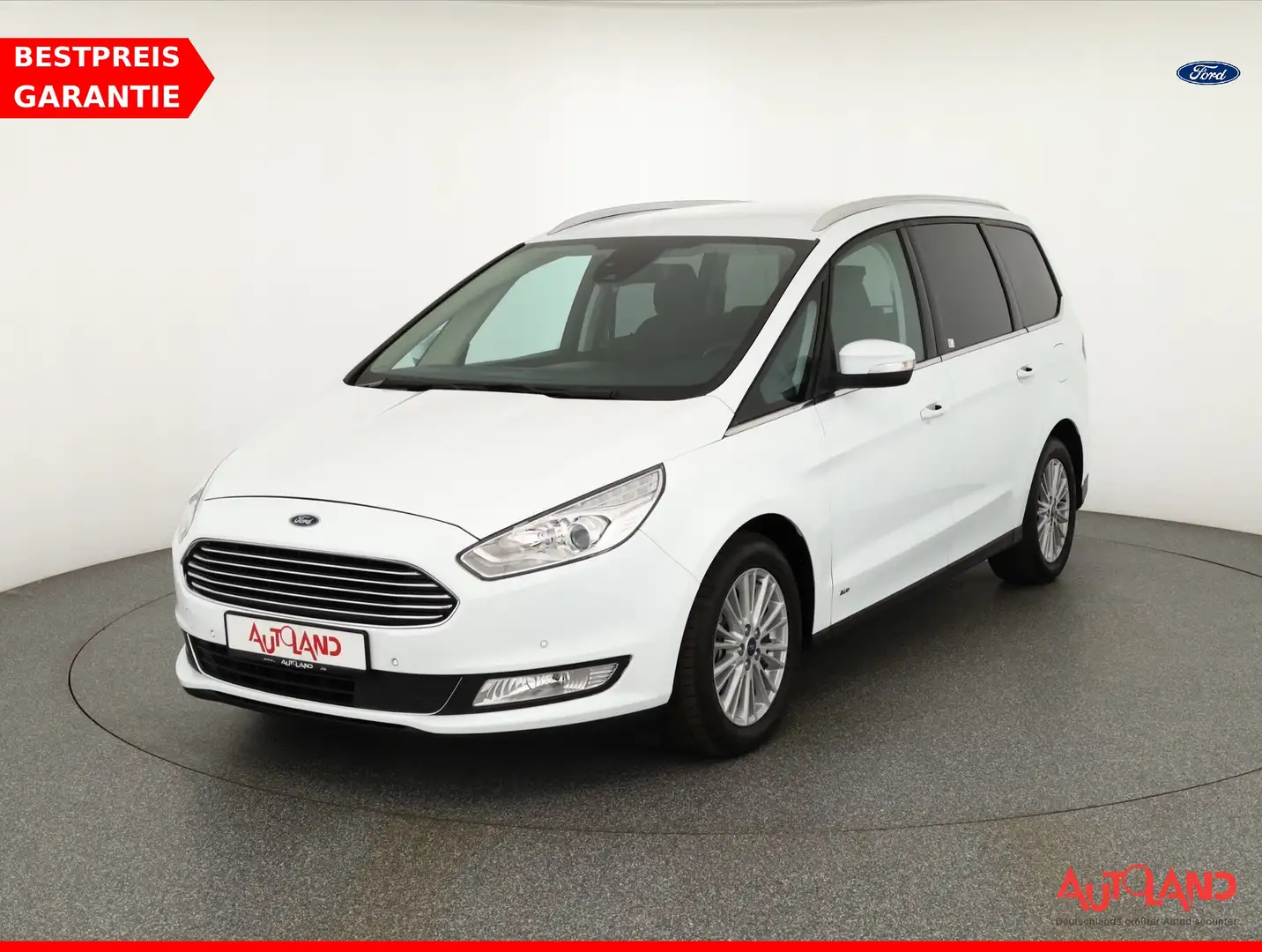 Ford Galaxy 2.0 EcoBlue Aut. AWD Navi Kamera 7-Sitzer Blanco - 1
