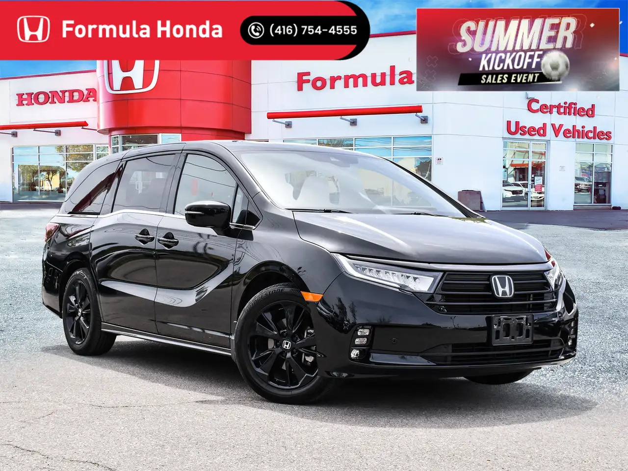 2024 Honda Odyssey