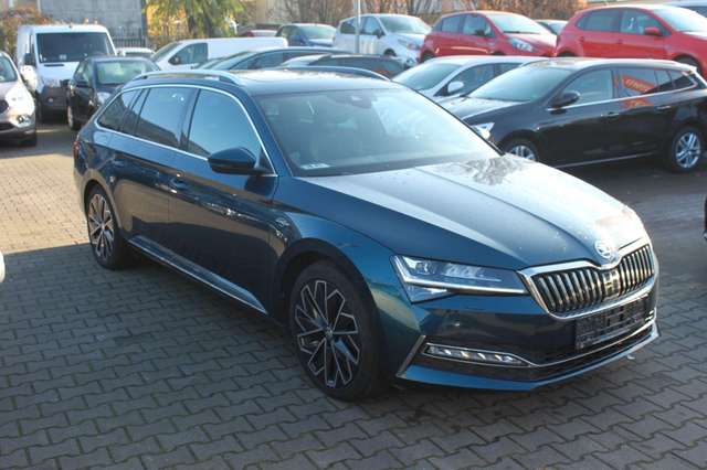 Skoda Superb Combi L&K MATRIX