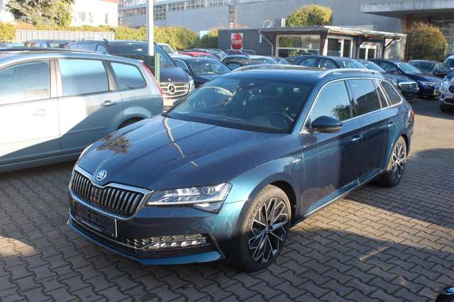 Imagine Skoda Superb Combi L&K MATRIX