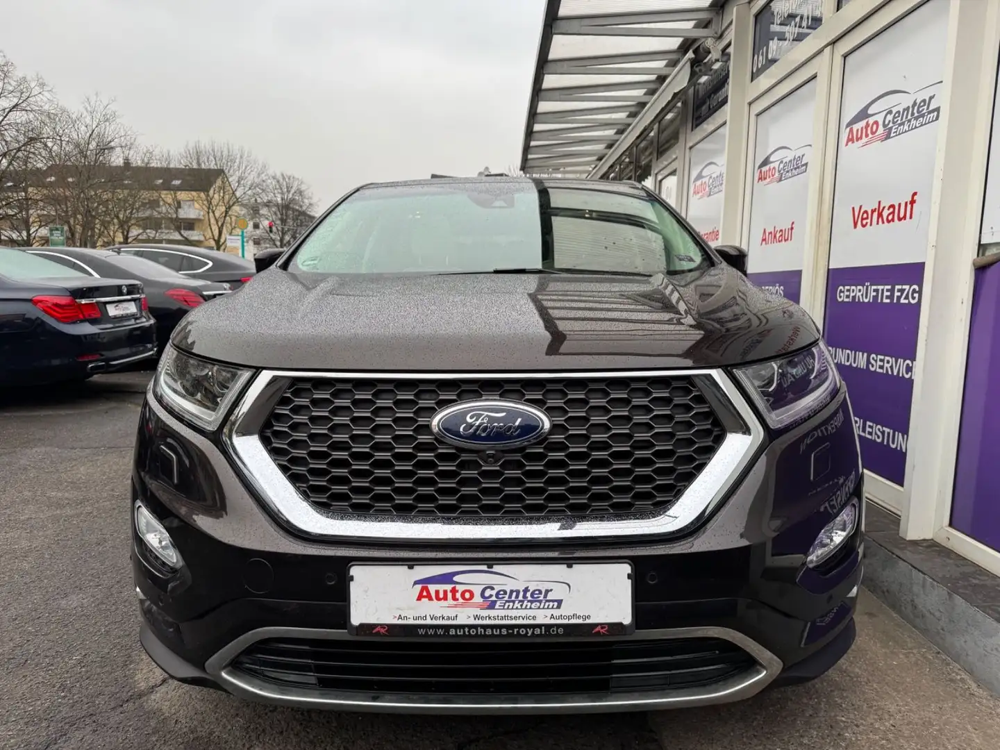 Ford Edge Vignale 4x4 *Standhzg*Memory*Pano** Braun - 2