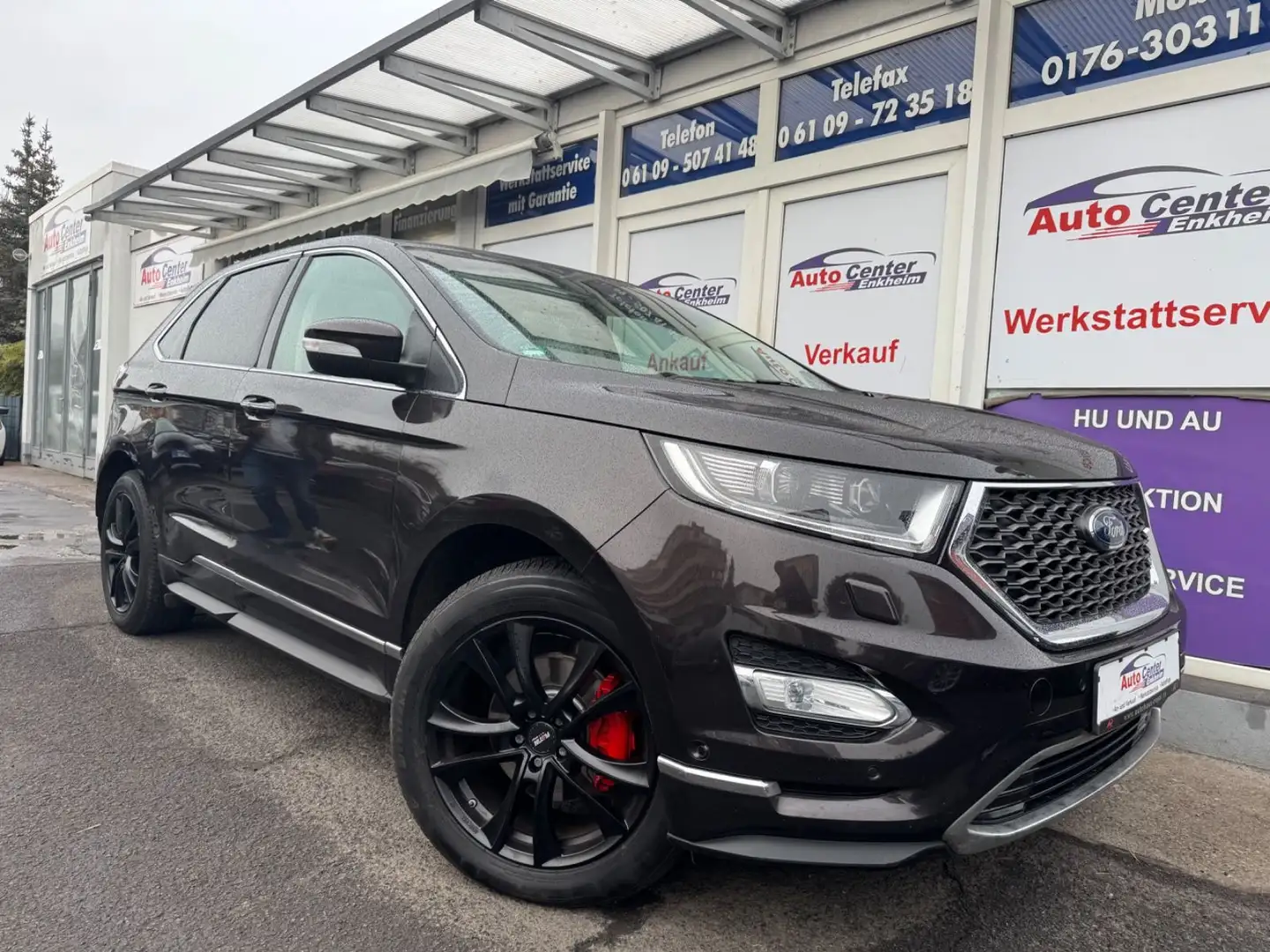 Ford Edge Vignale 4x4 *Standhzg*Memory*Pano** Braun - 1
