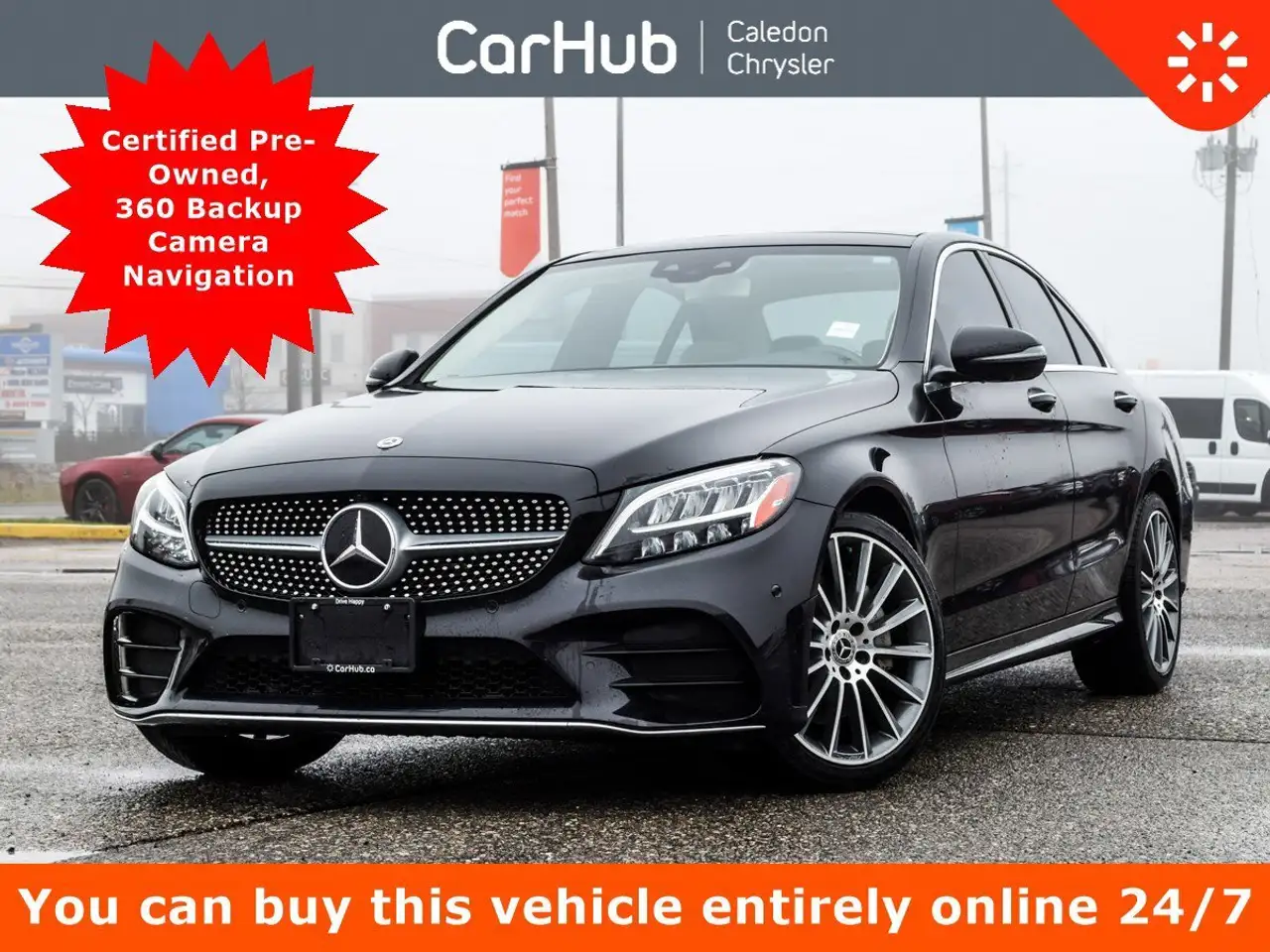 2019 Mercedes-Benz C-Class