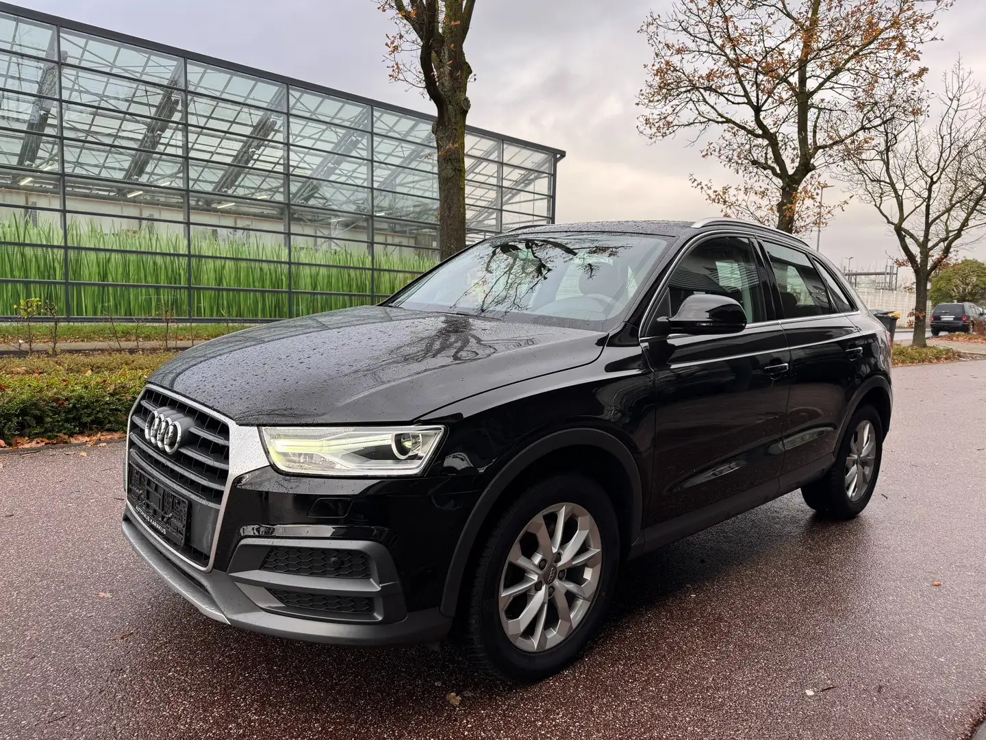 Audi Q3 1.4 TFSI design Panorama/Xenon/Navi Schwarz - 1