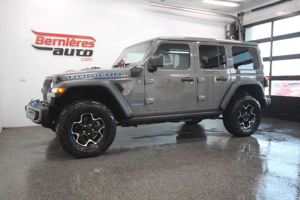 2022 Jeep Wrangler Unlimited Unlimited Rubicon