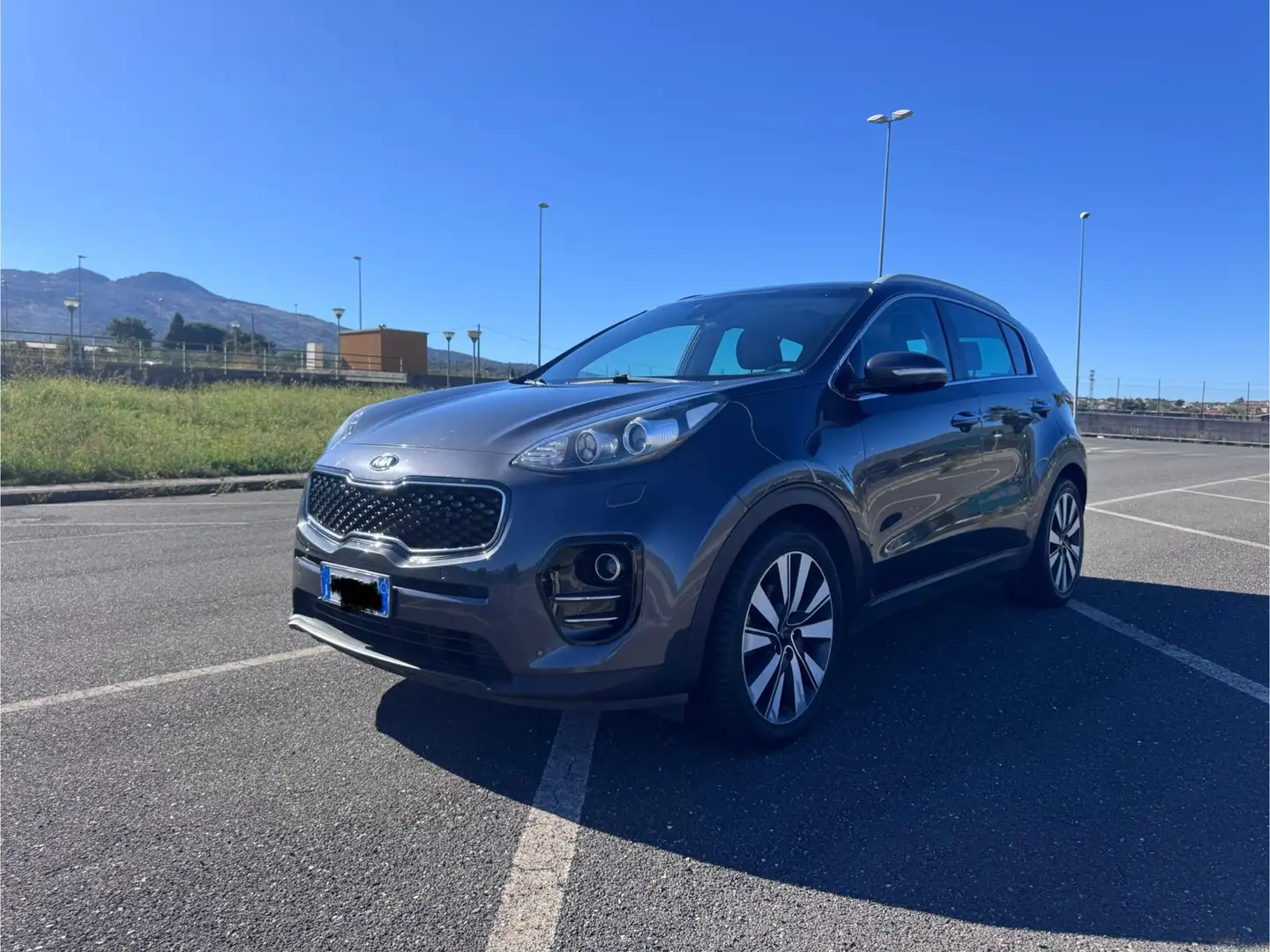 Kia Sportage 1.7 crdi dynamic  s&s 2wd 141cv dct straFULL TETTO Grigio - 1