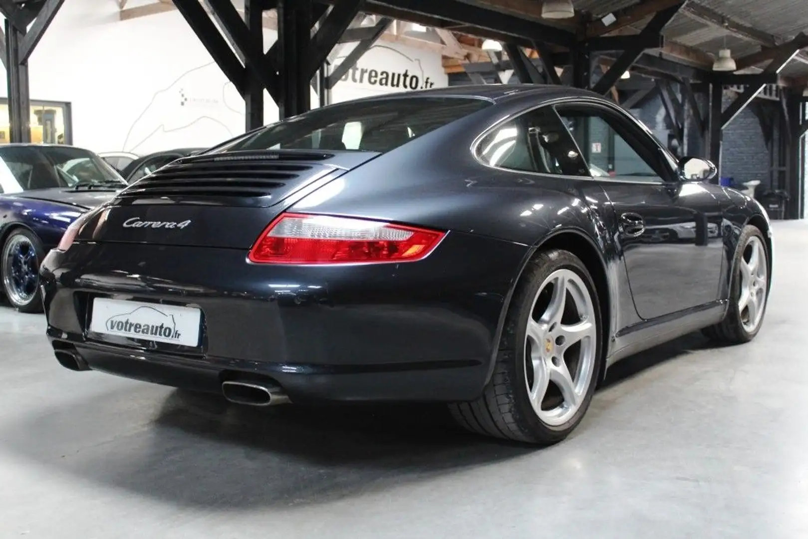 Porsche 911 (997) 3.6 325 CARRERA 4 Gris - 2