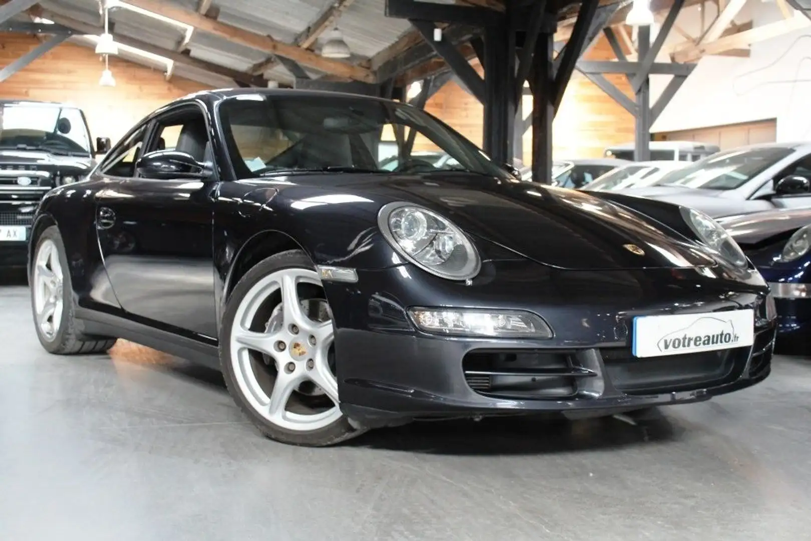 Porsche 911 (997) 3.6 325 CARRERA 4 Gris - 1