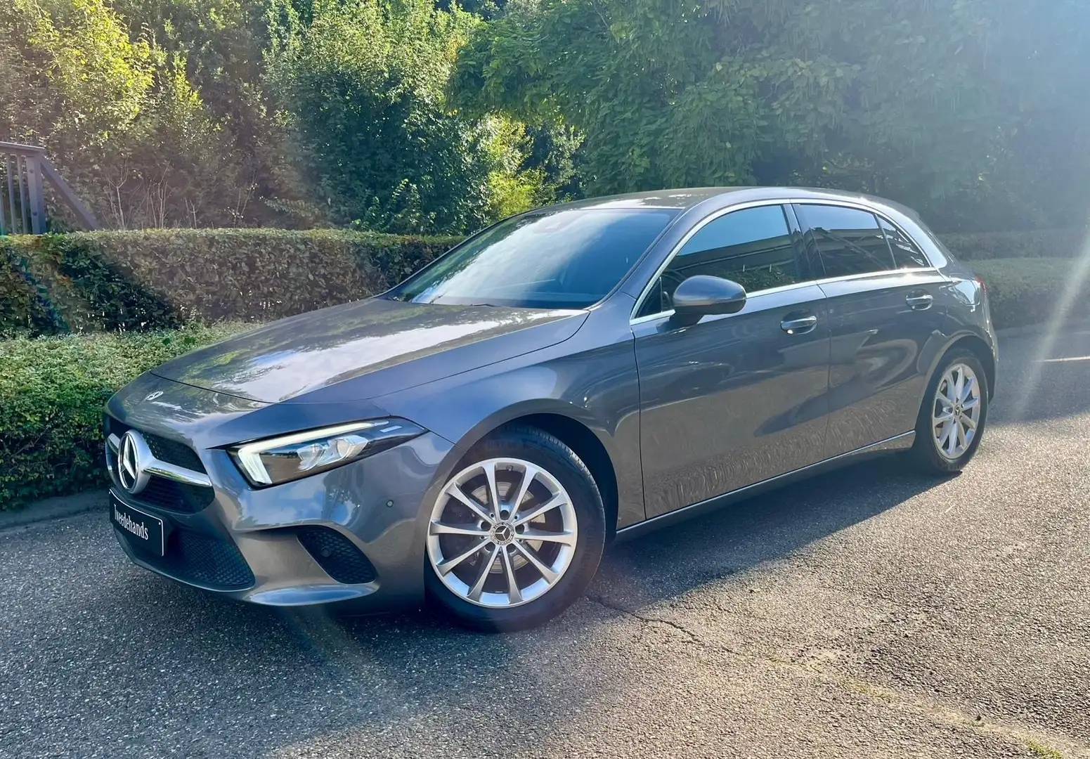 Mercedes-Benz A 180 Progressive Gris - 1
