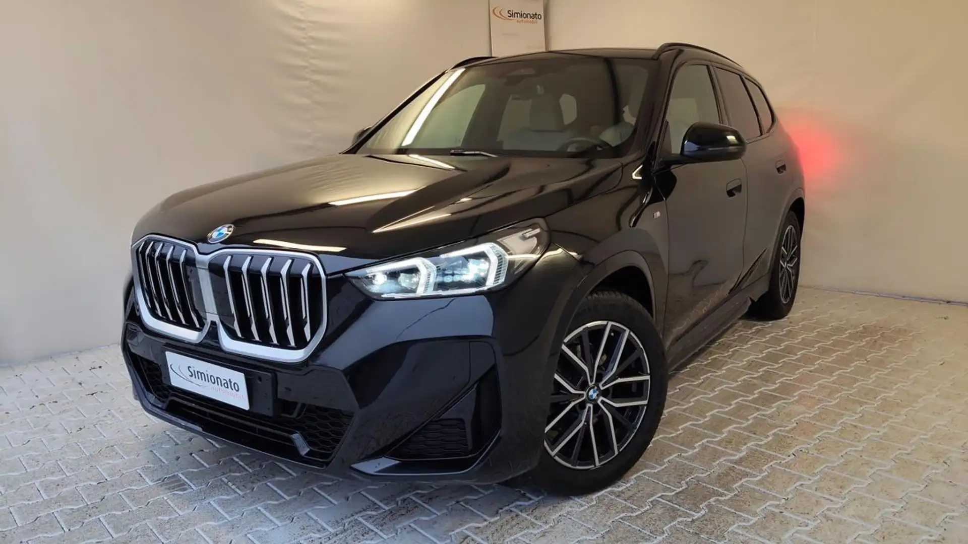 BMW X1 xDrive 20d Msport Nero - 1