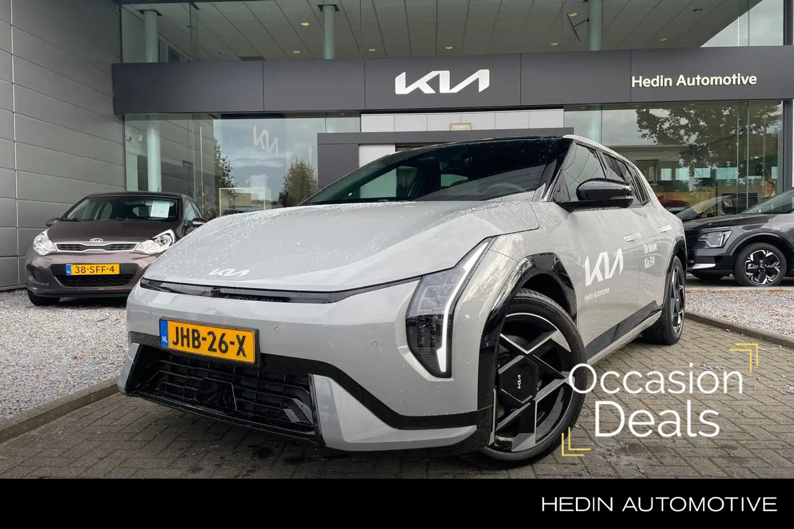 Kia EV4 GT-PlusLine 81.4 kWh | alleen beschikbaar voor pro Gris - 1