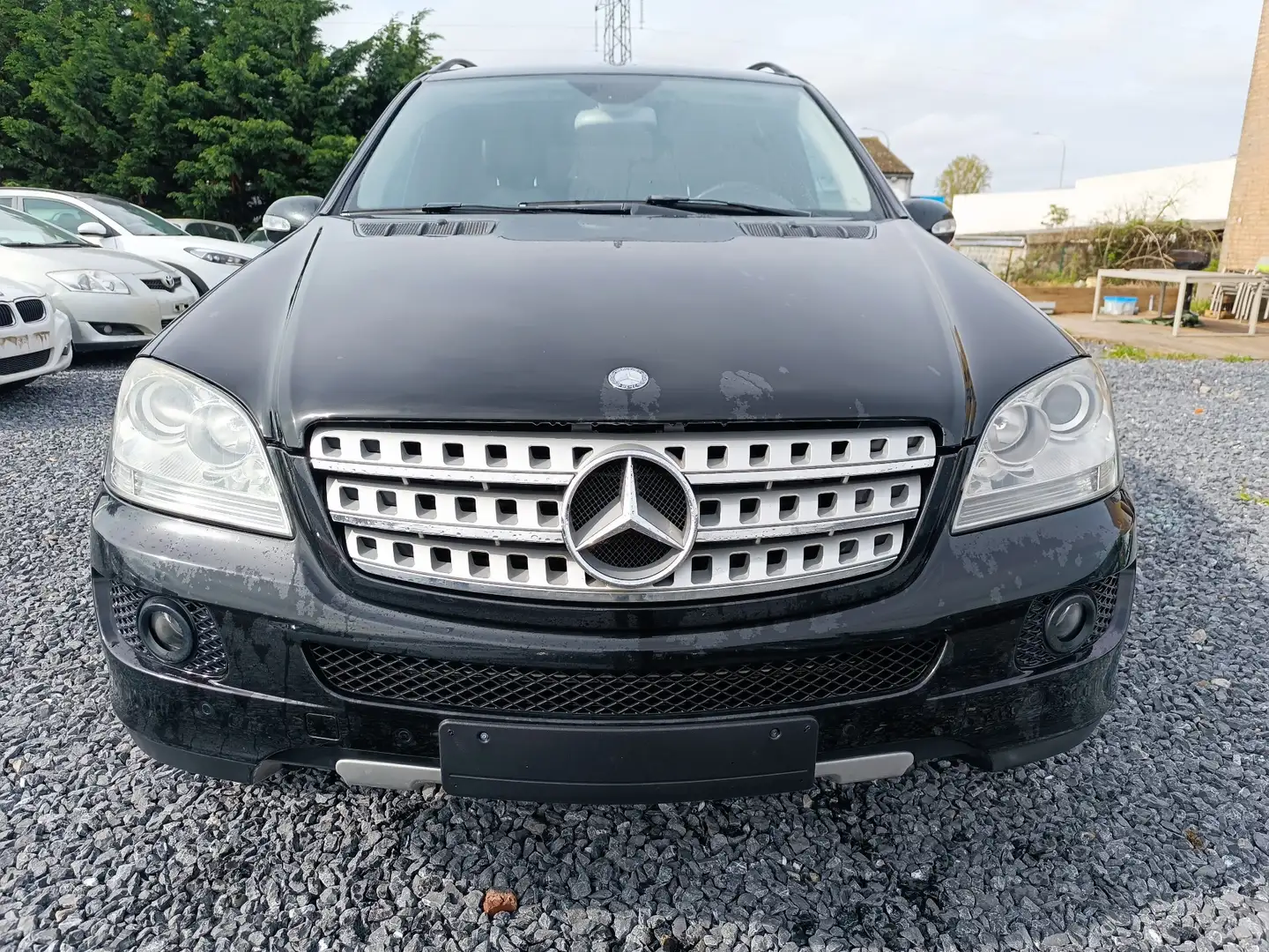 Mercedes-Benz ML 280 CDI / UTILITAIRE / Marchand ou Export Siyah - 2