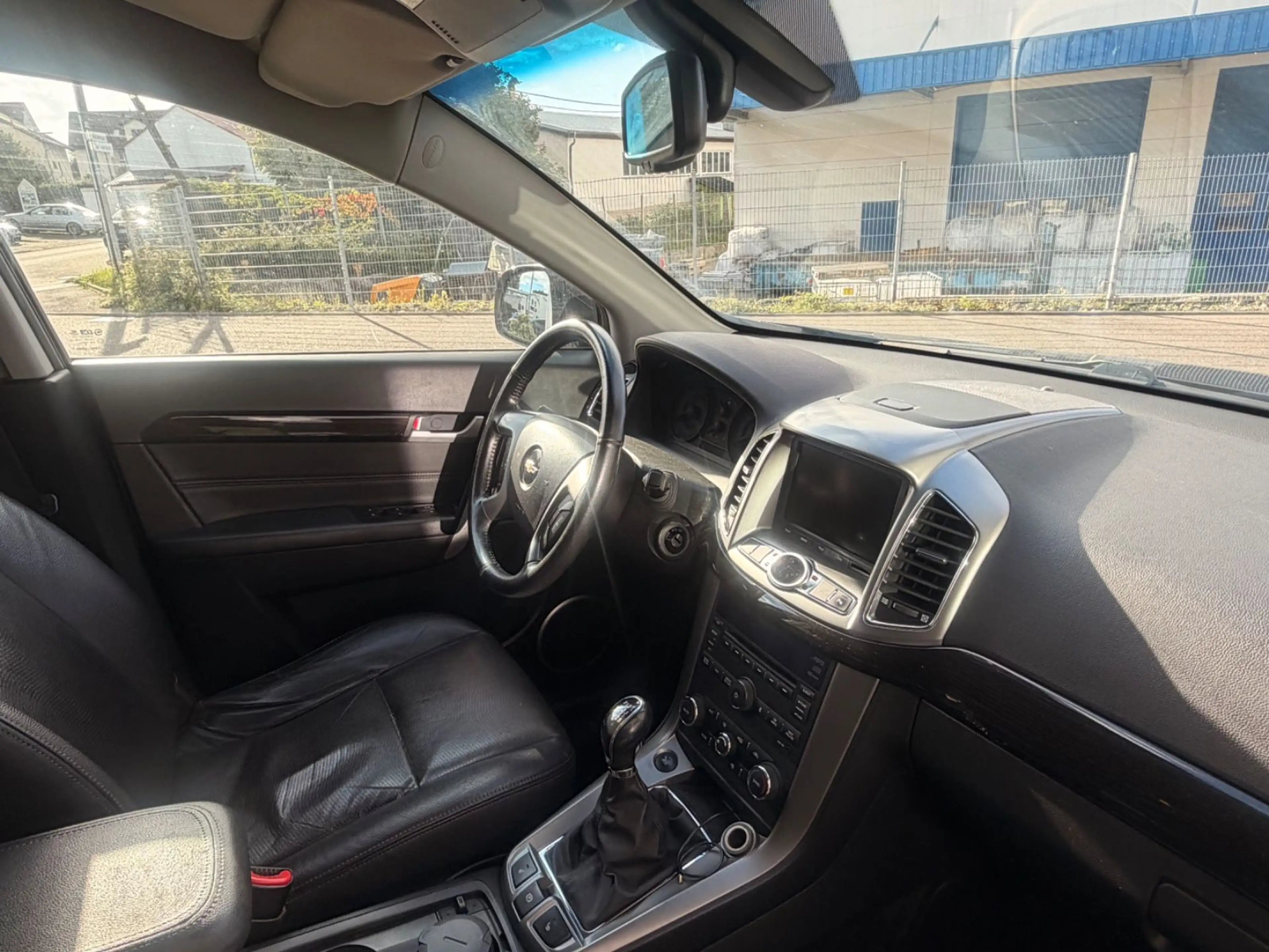 Chevrolet Captiva 2.2 D LT+ 7Sitzer/1.Hand — photo 8