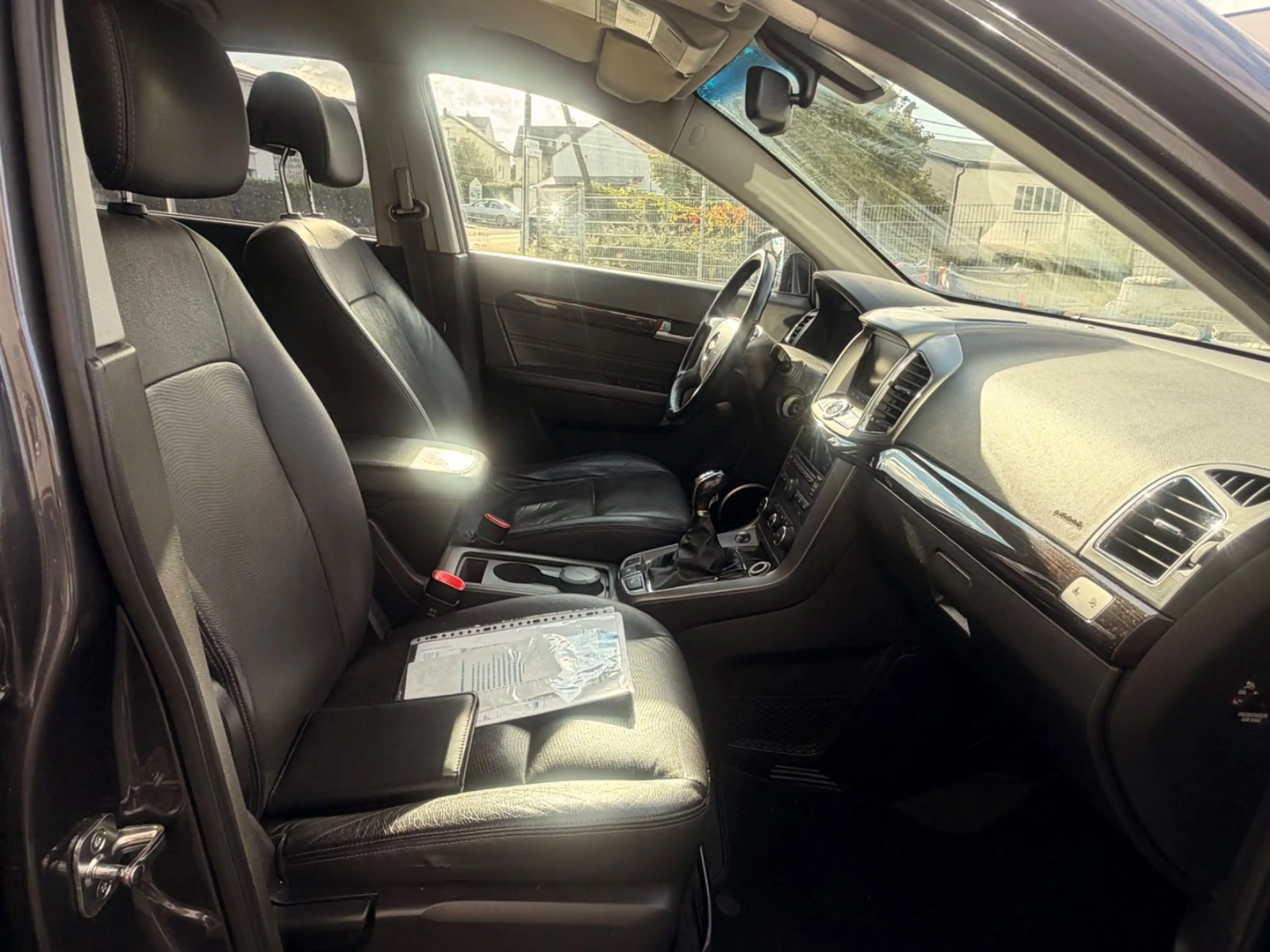 Chevrolet Captiva 2.2 D LT+ 7Sitzer/1.Hand — photo 9