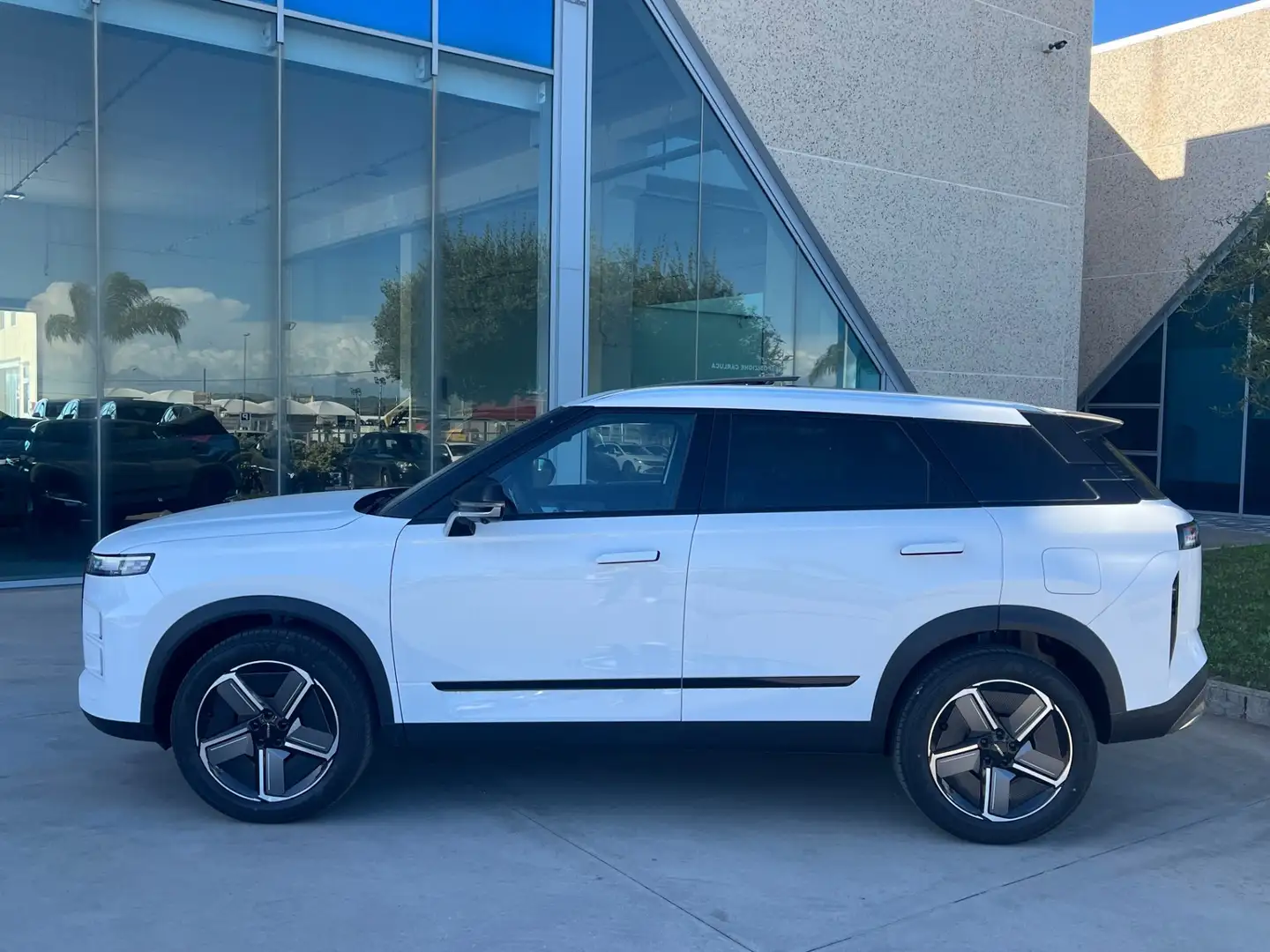 Jaecoo J7 1.6 tgdi Select Possibilità Noleggio No Scoring Weiß - 2