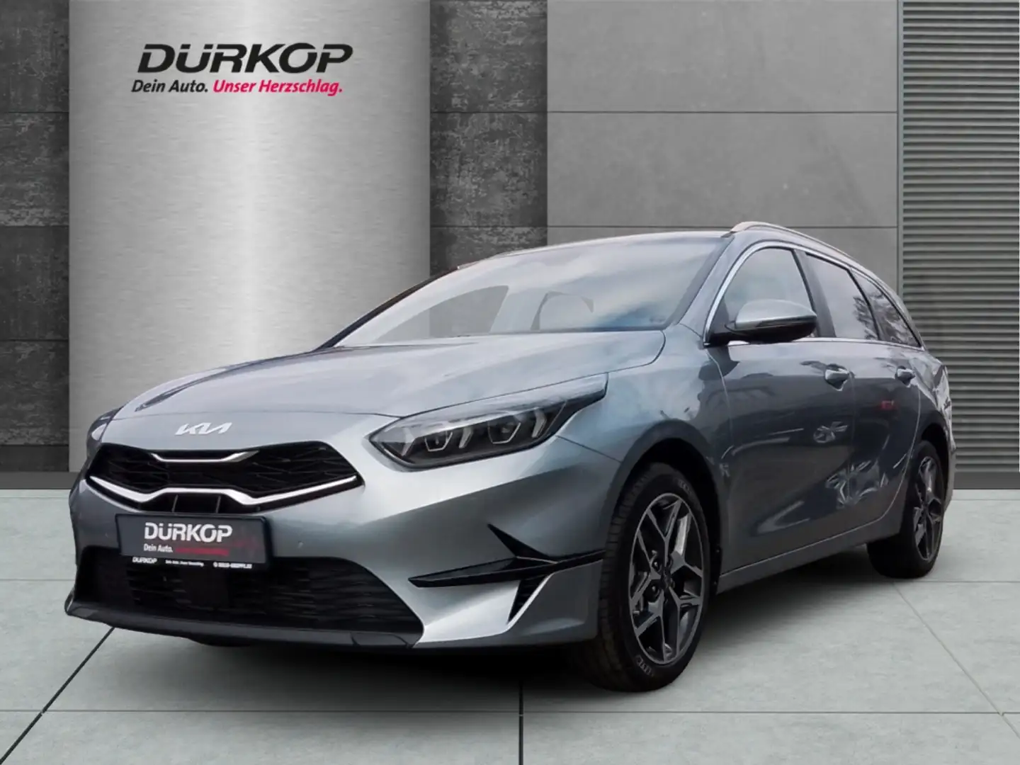 Kia Ceed SW / cee'd SW Ultimate Edition 1.5T Mild-Hybrid DCT Style-Paket Argent - 1