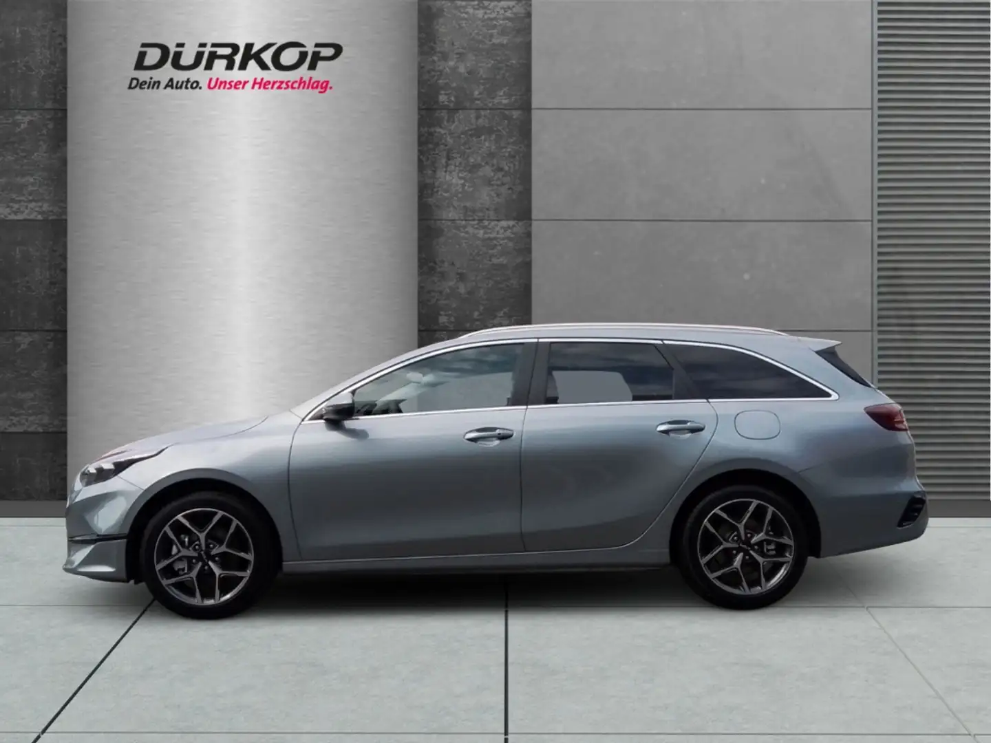 Kia Ceed SW / cee'd SW Ultimate Edition 1.5T Mild-Hybrid DCT Style-Paket Argent - 2