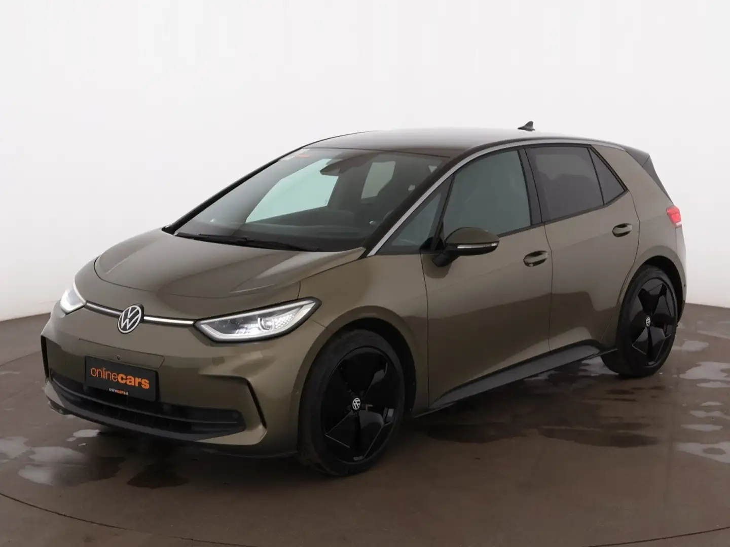 Volkswagen ID.3 Pro 58kWh Aut MATRIX WAERMEPUMPE 360-CAM Grün - 2
