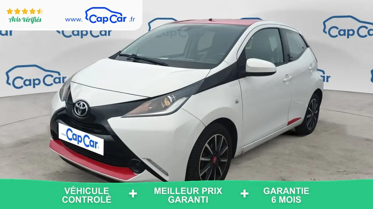 Toyota Aygo 1.0 VVT-I 69 X-Play
