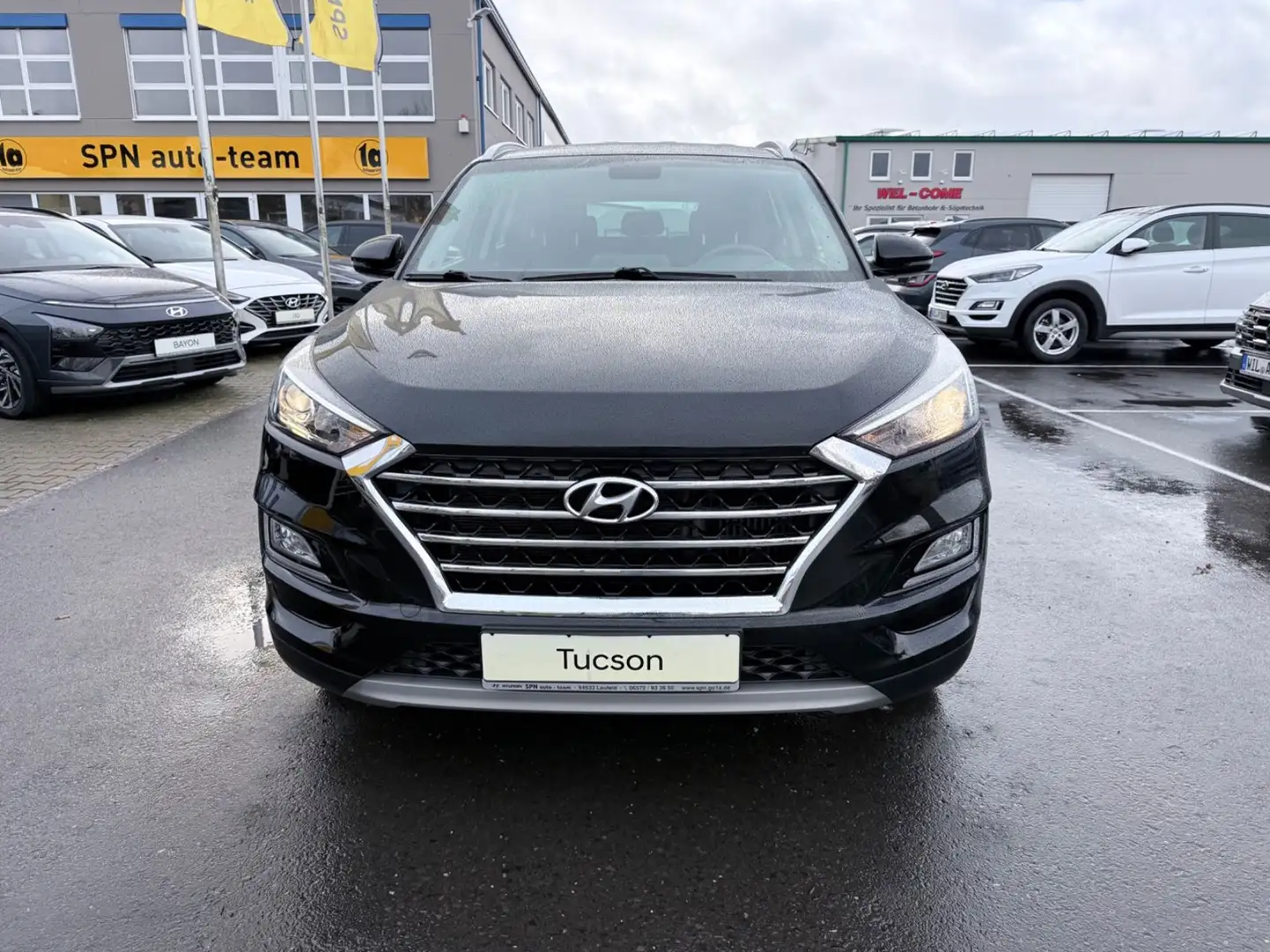 Hyundai TUCSON 1.6 T-GDI Trend 2WD DCT/AHK/SHZ Noir - 2