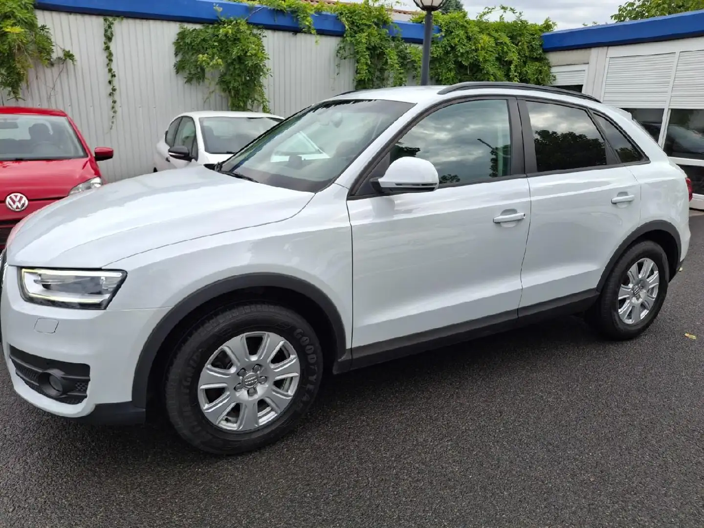 Audi Q3 2.0 TFSI quattro Weiß - 2