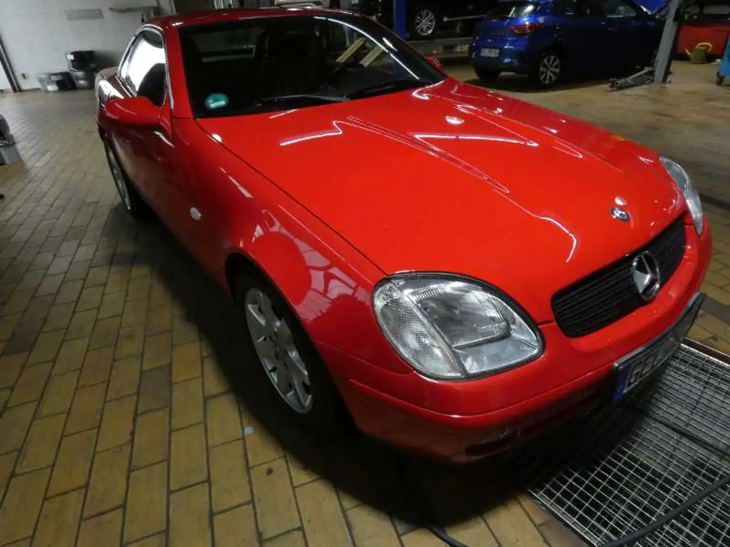 Mercedes-Benz Mercedes SLK 200 Roadster ,,Kundenauftrag´´ Rouge - 1