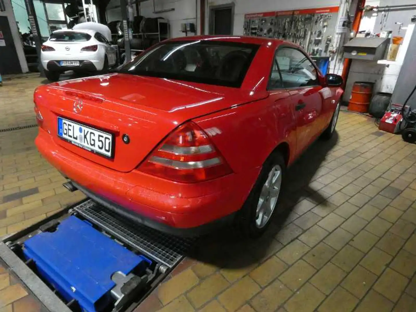 Mercedes-Benz Mercedes SLK 200 Roadster ,,Kundenauftrag´´ Rouge - 2