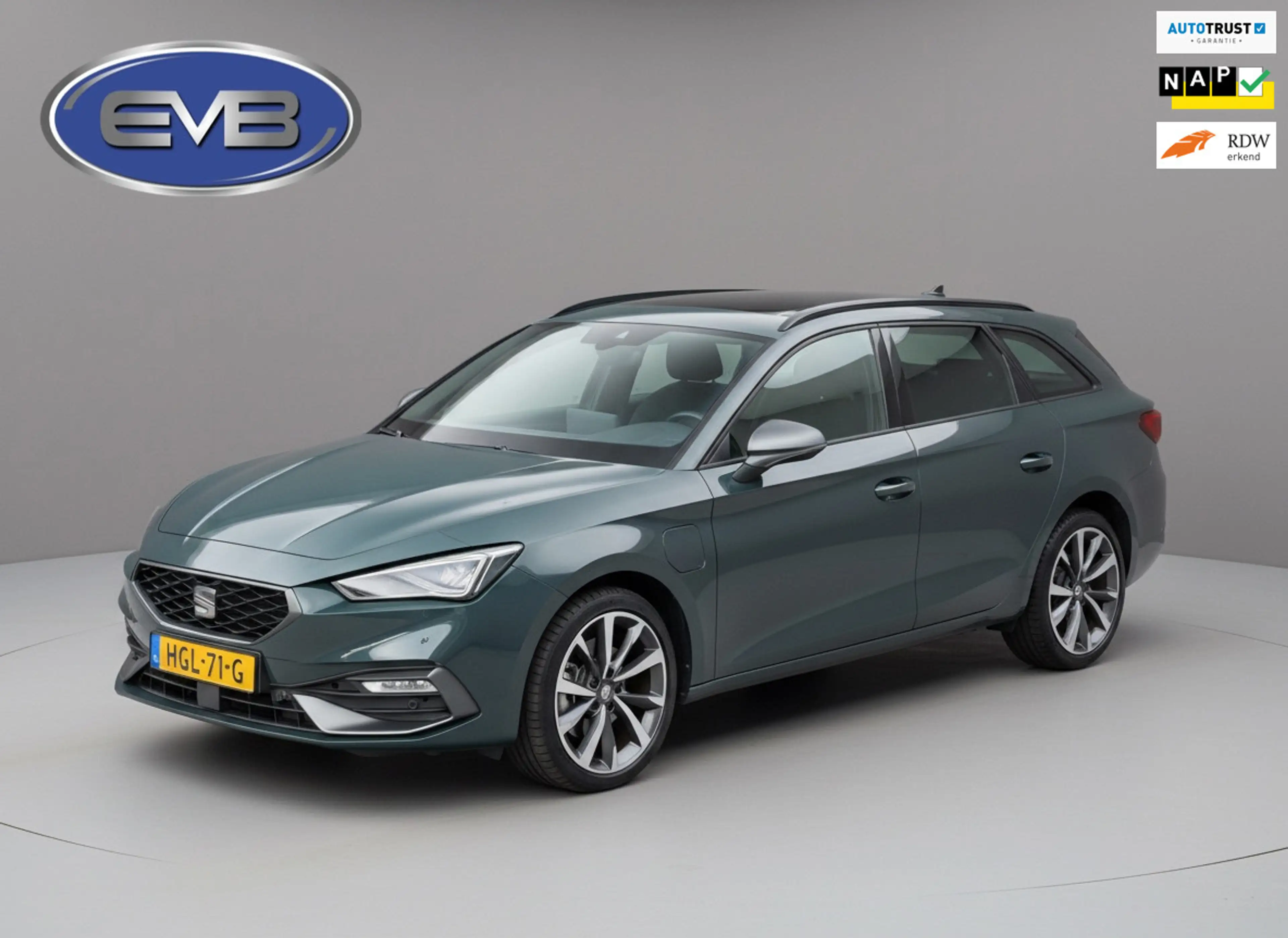 SEAT Leon e-Hybrid Sportstourer 1.5 TSI 204 pk FR Business,18 inch,ac
