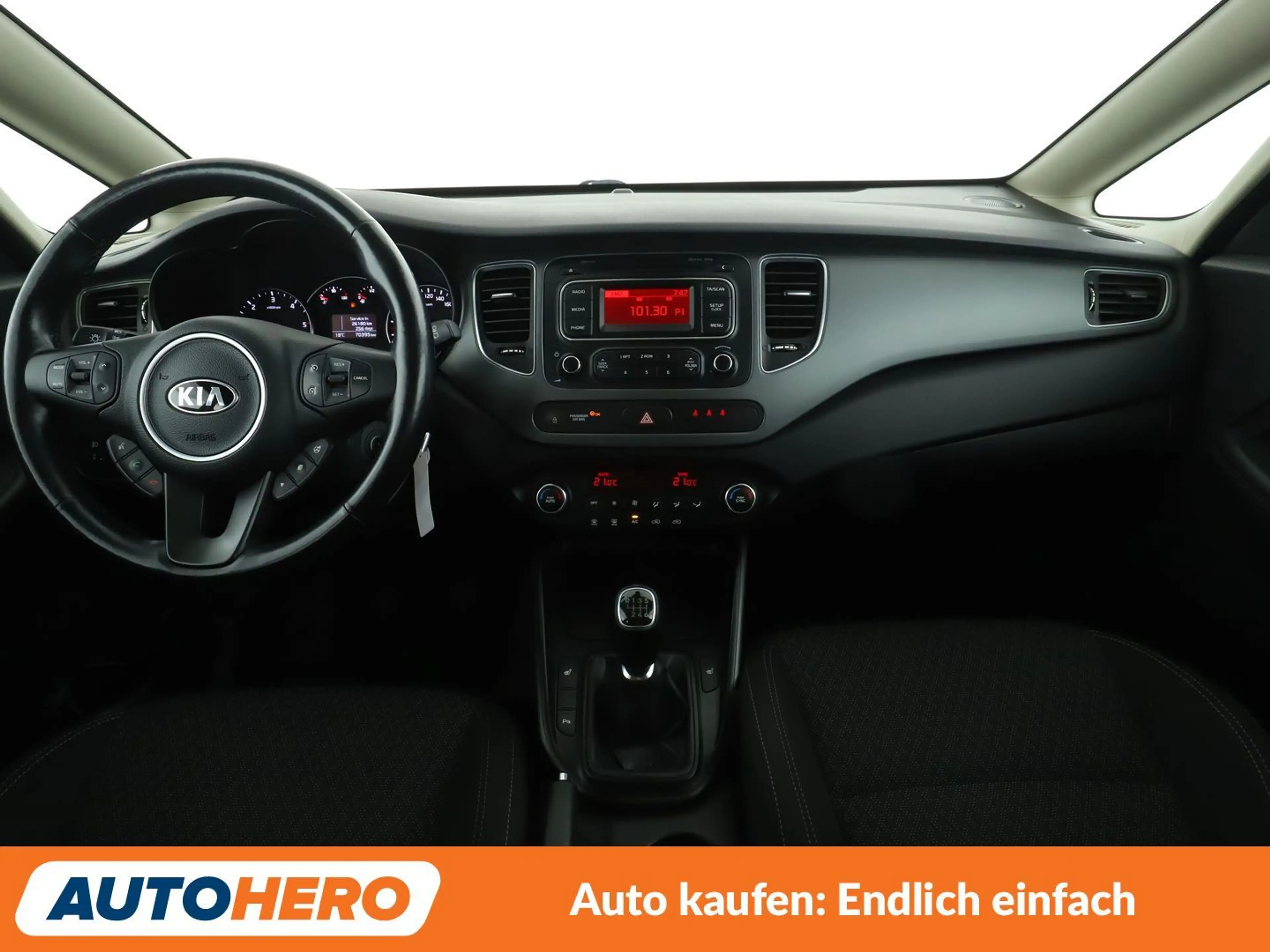 Kia Carens 1.7 CRDi Dream Team *PDC*TEMPO*SHZ*LHZ*ALU* — photo 12