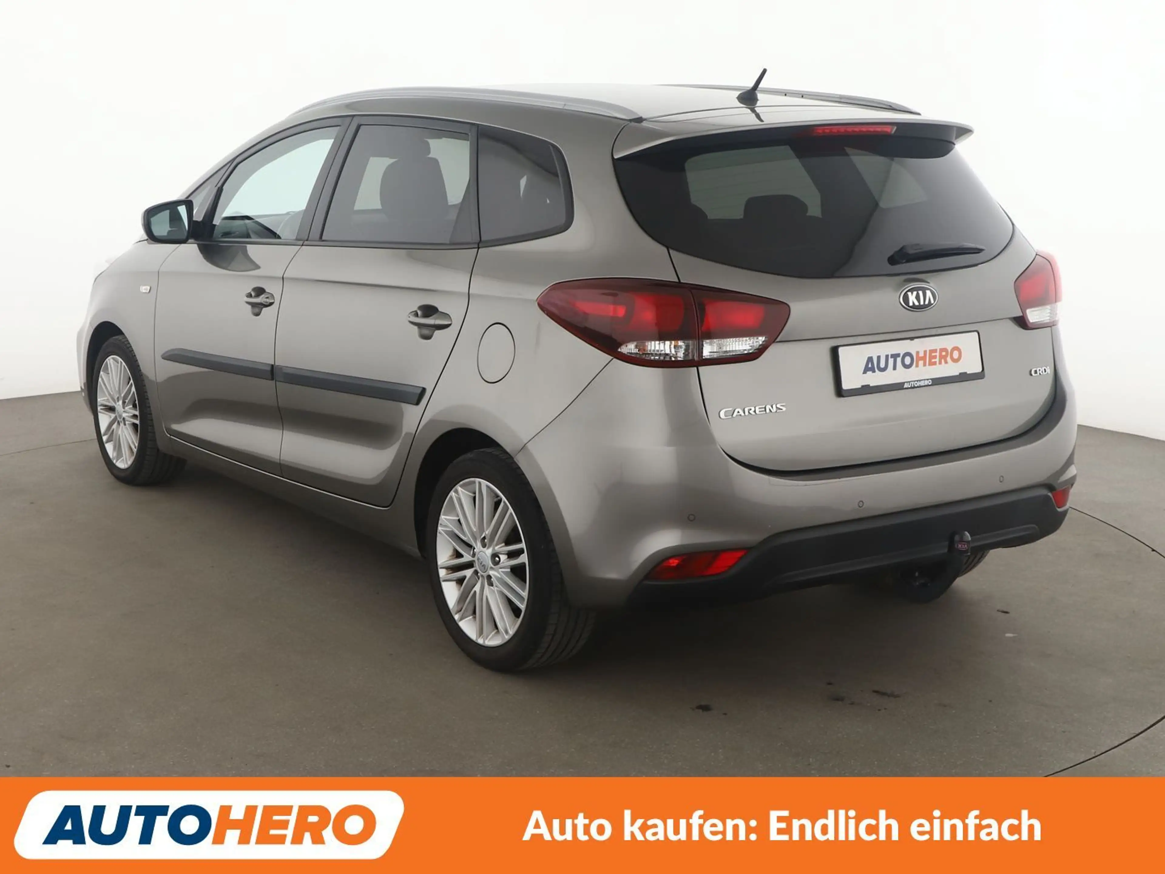 Kia Carens 1.7 CRDi Dream Team *PDC*TEMPO*SHZ*LHZ*ALU* — photo 4