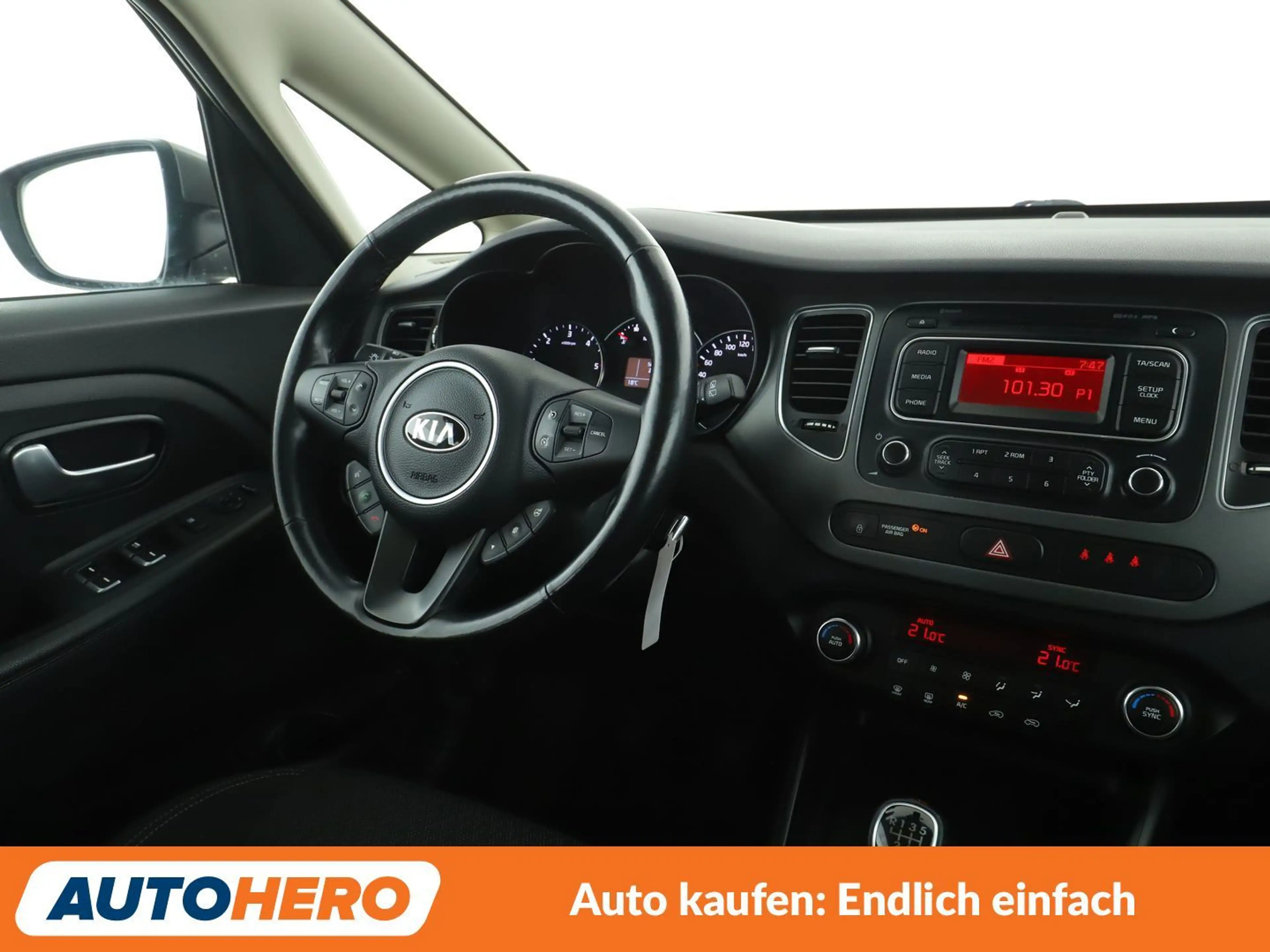 Kia Carens 1.7 CRDi Dream Team *PDC*TEMPO*SHZ*LHZ*ALU* — photo 13