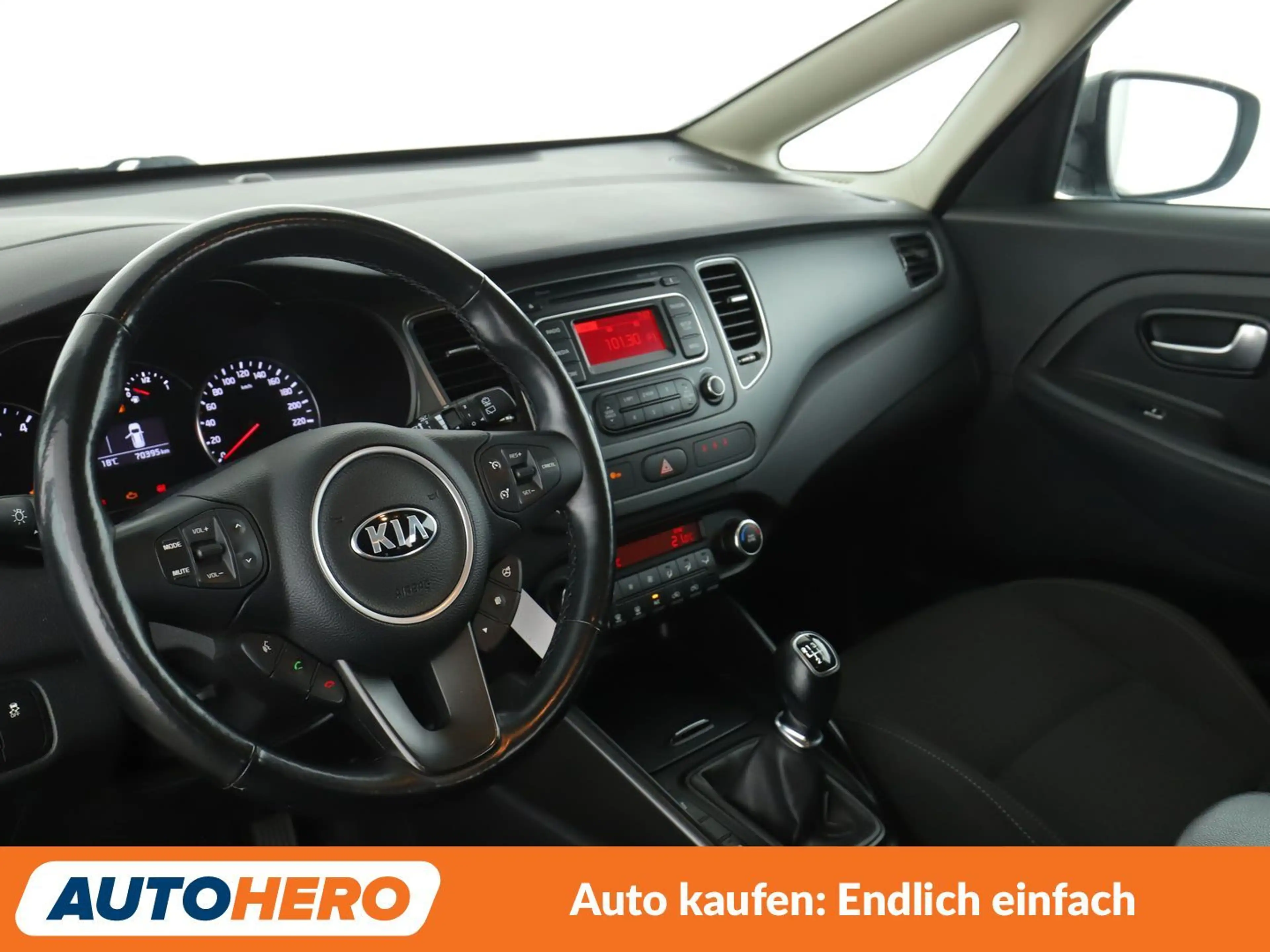 Kia Carens 1.7 CRDi Dream Team *PDC*TEMPO*SHZ*LHZ*ALU* — photo 11