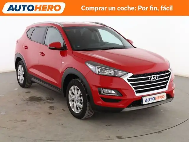 Hyundai Tucson view 8
