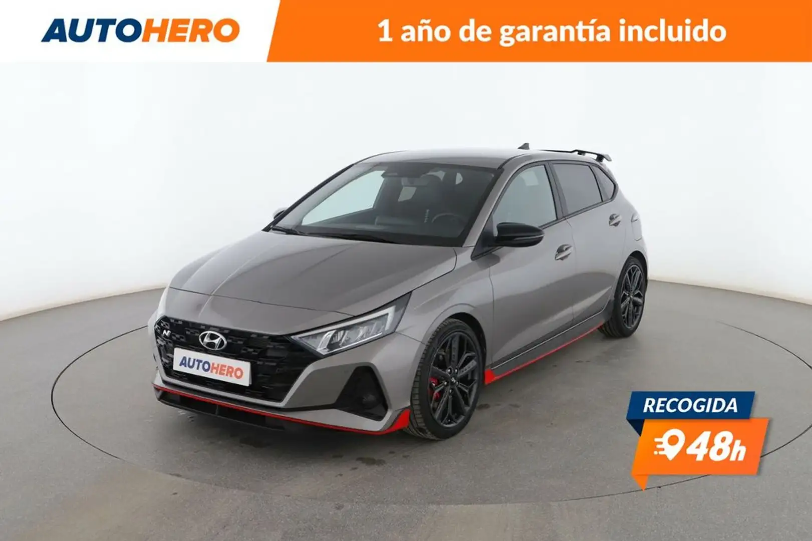 Hyundai i20 1.6 T-GDI N Amarillo - 1