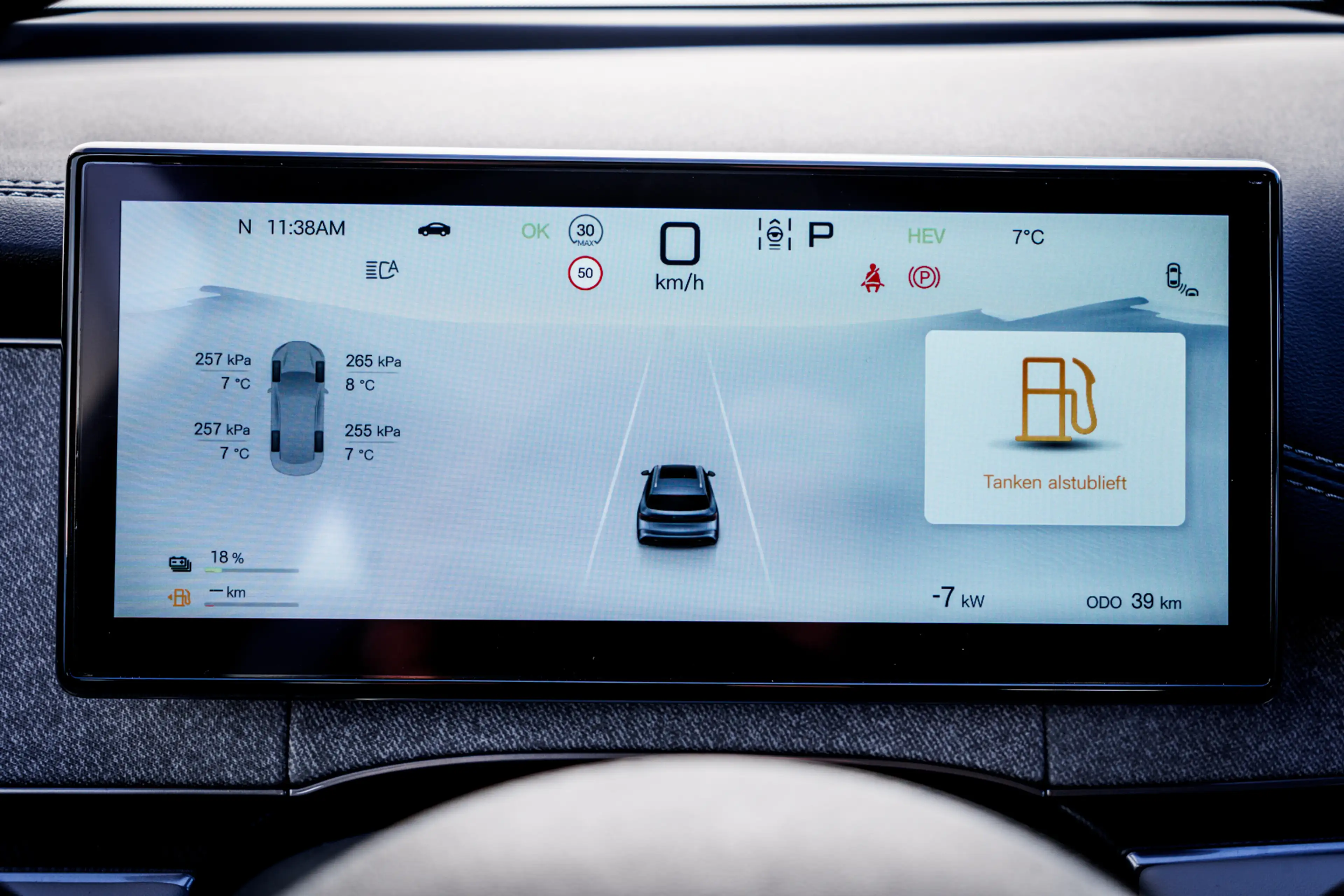BYD Seal 6 Touring 1.5 DM-i 183 Pk PHEV Boost | € 4.190,- kor — photo 43