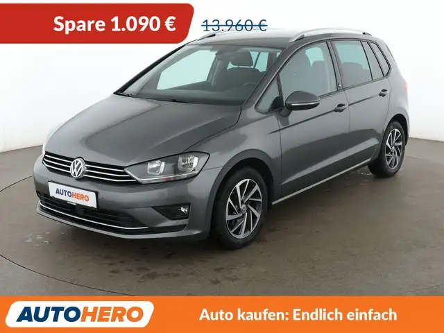 Volkswagen Golf Sportsvan 1.2 TSI Sound BMT Aut.*NAVI*ACC*PDC*SHZ*