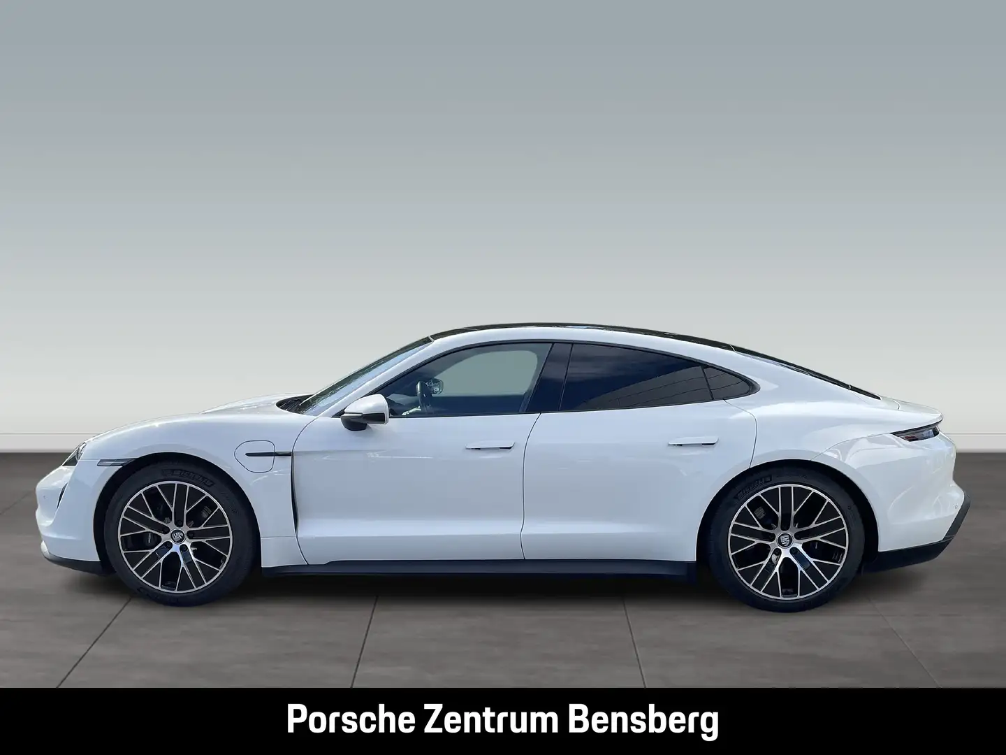 Porsche Taycan Weiß - 2