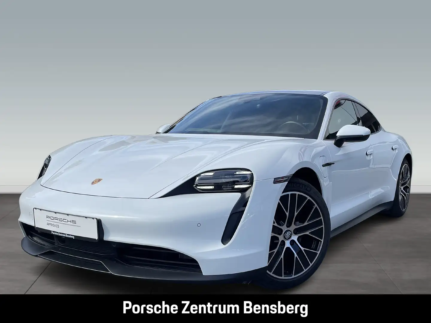 Porsche Taycan Weiß - 1