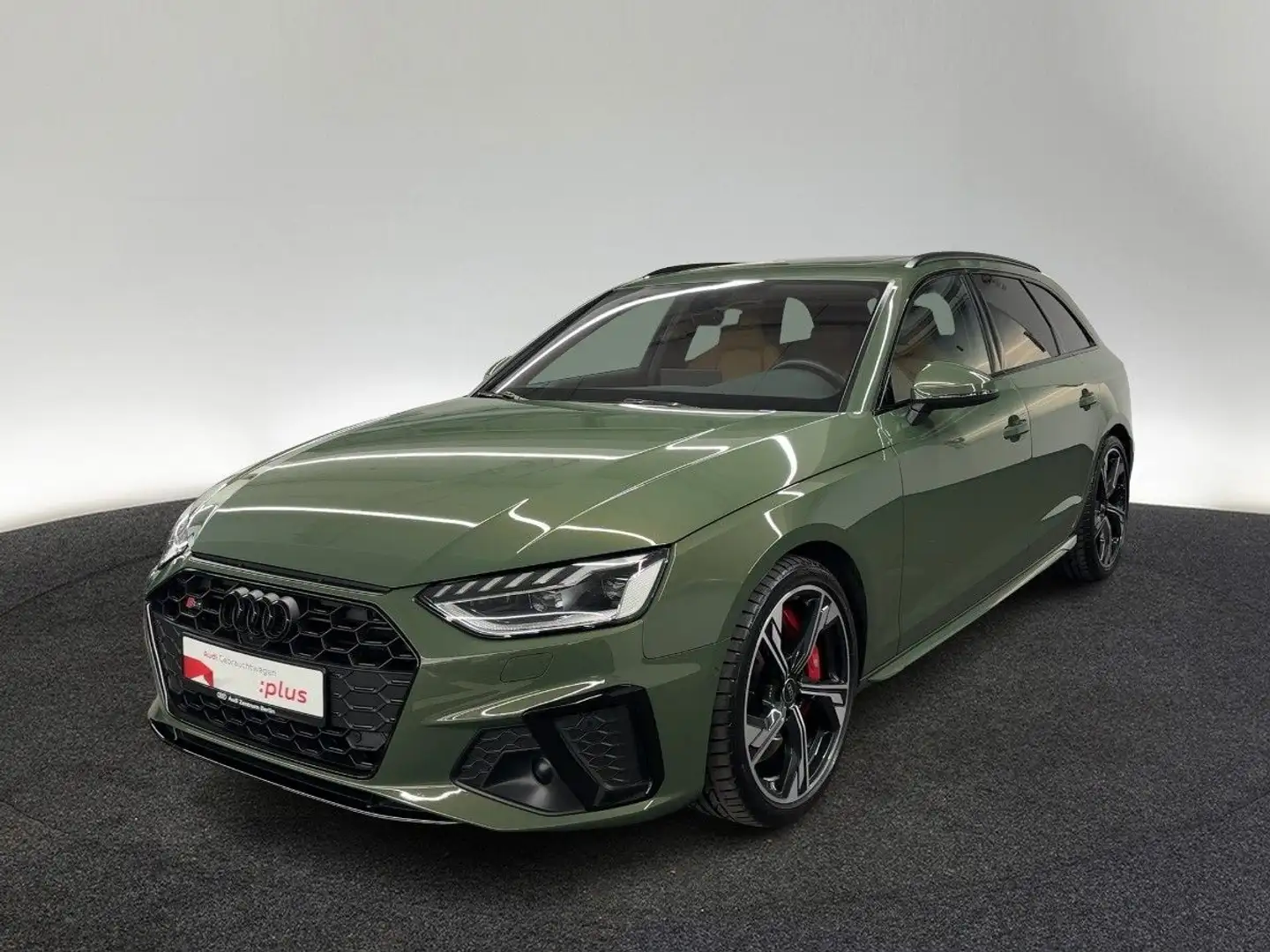 Audi S4 TDI tiptr. 360°K MATRIX PANO NAVI ACC Grün - 2