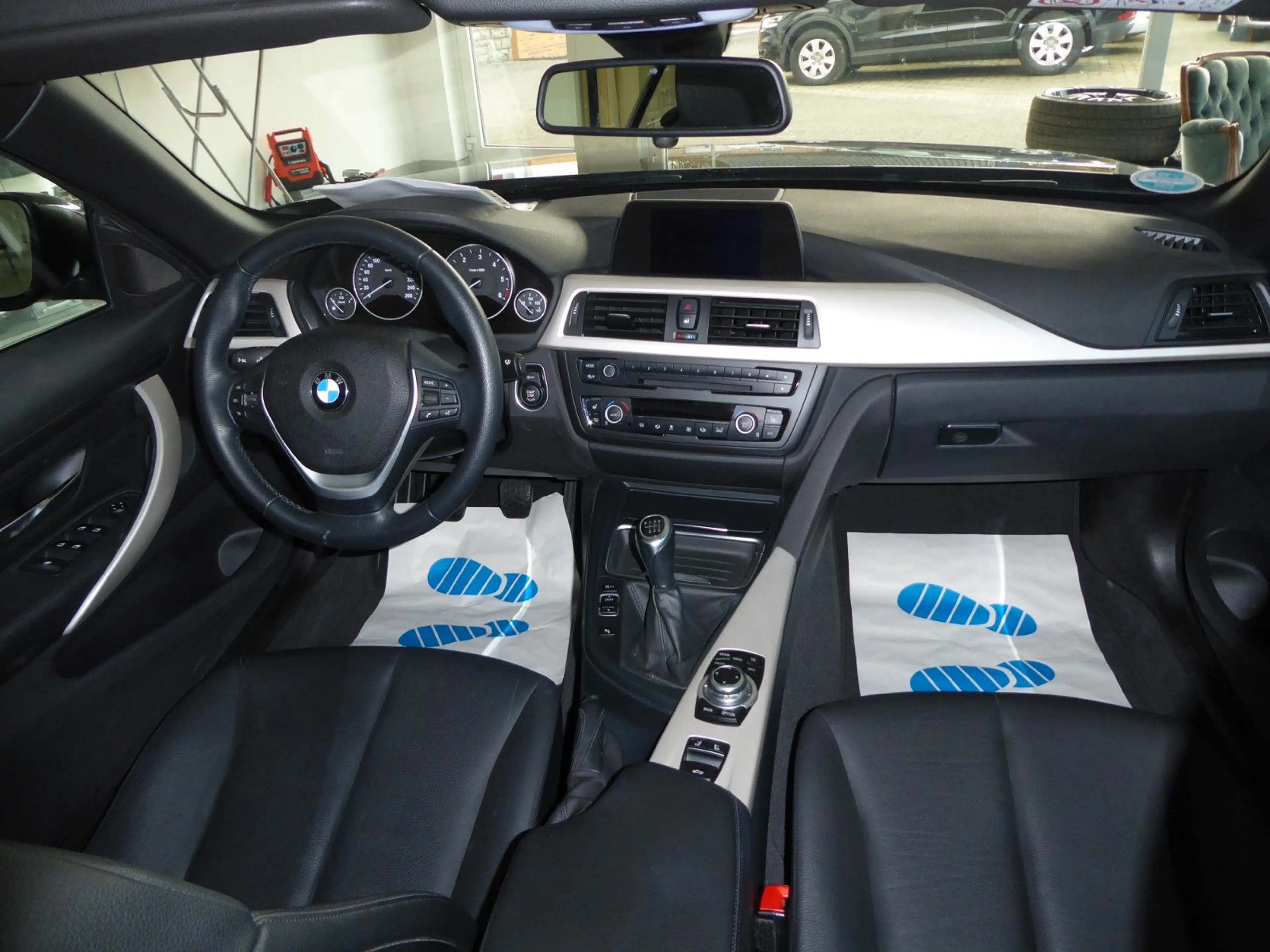 BMW 420 Cabrio d — photo 13