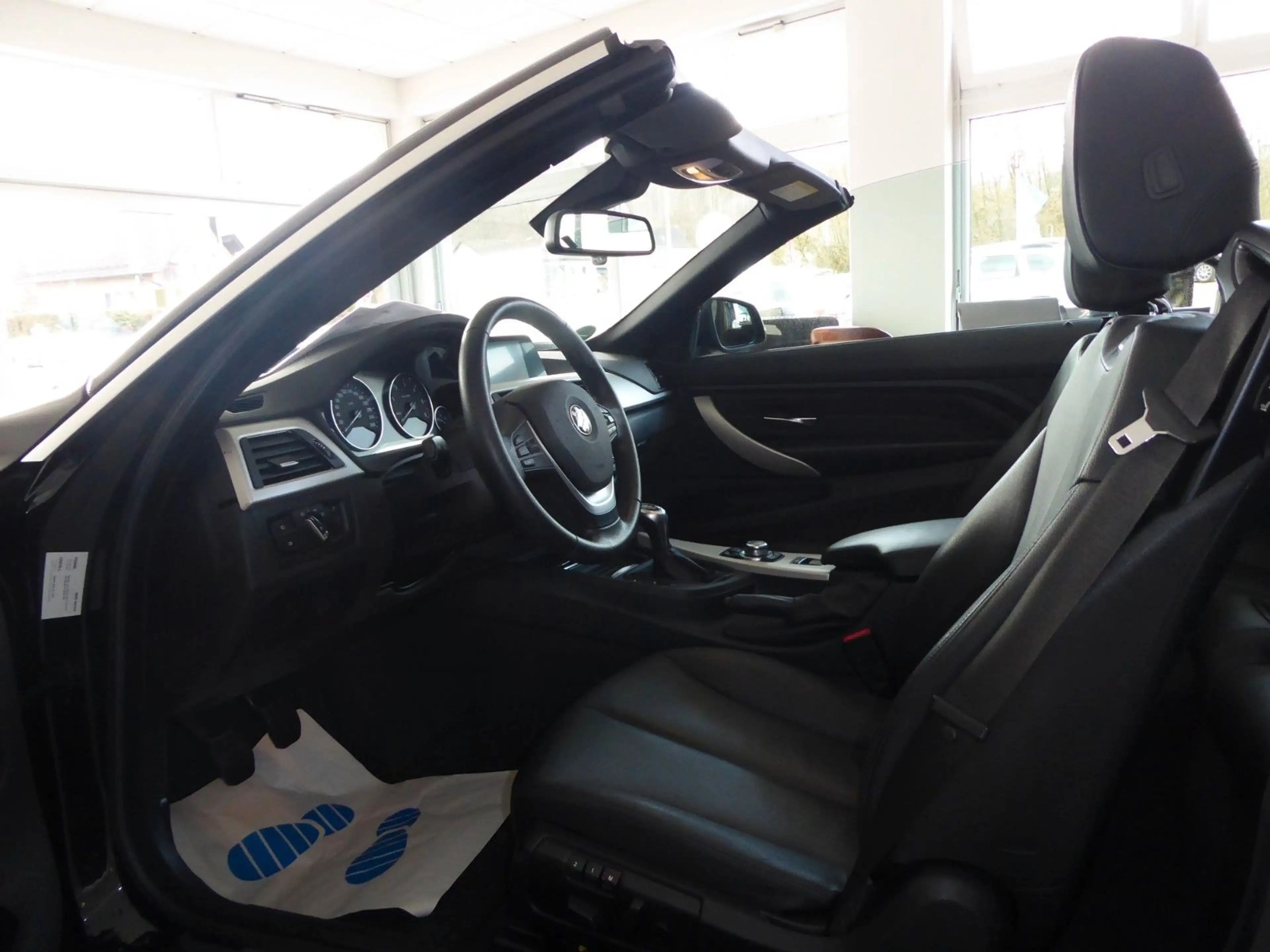 BMW 420 Cabrio d — photo 11