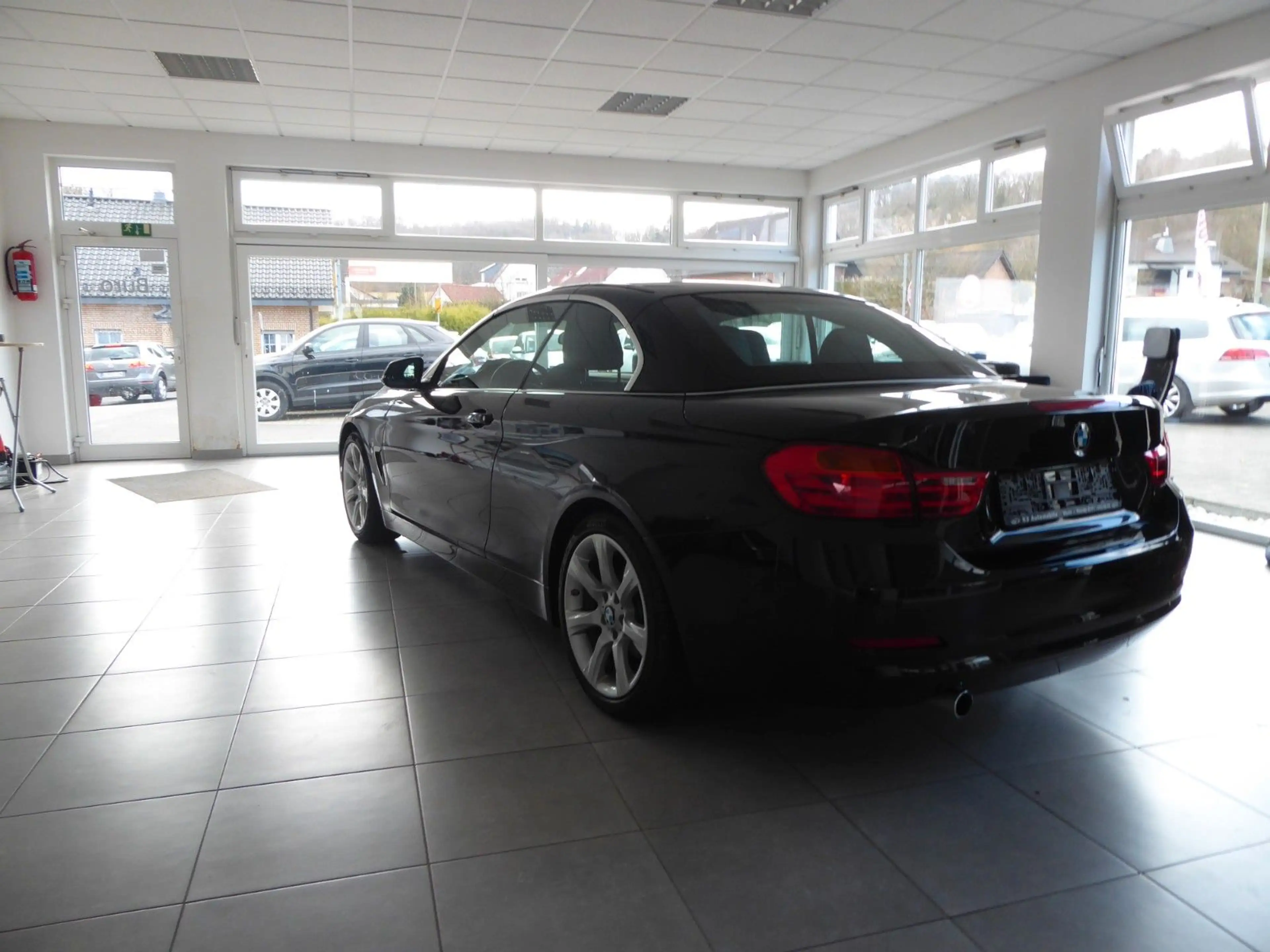 BMW 420 Cabrio d — photo 10