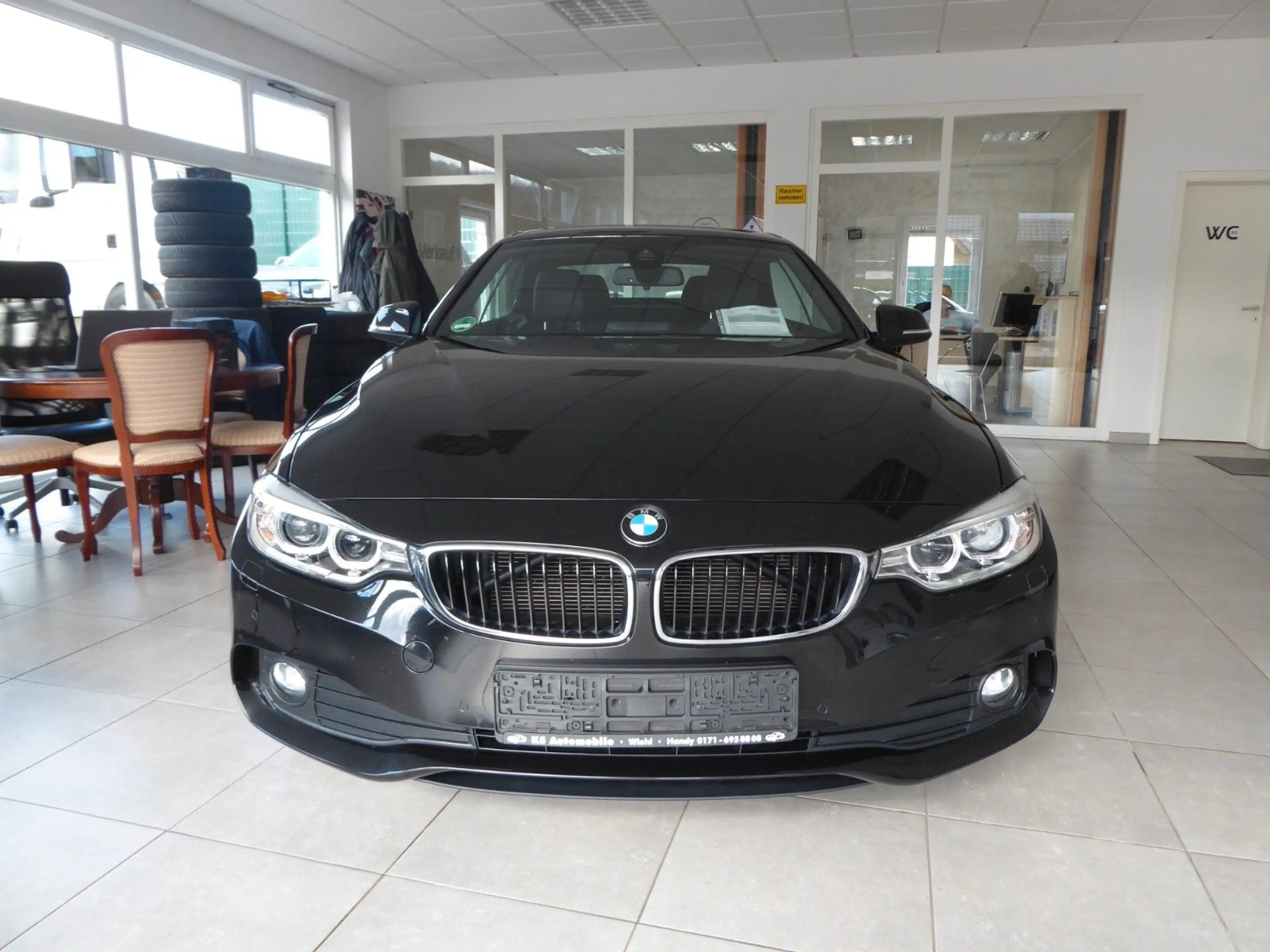 BMW 420 Cabrio d — photo 3