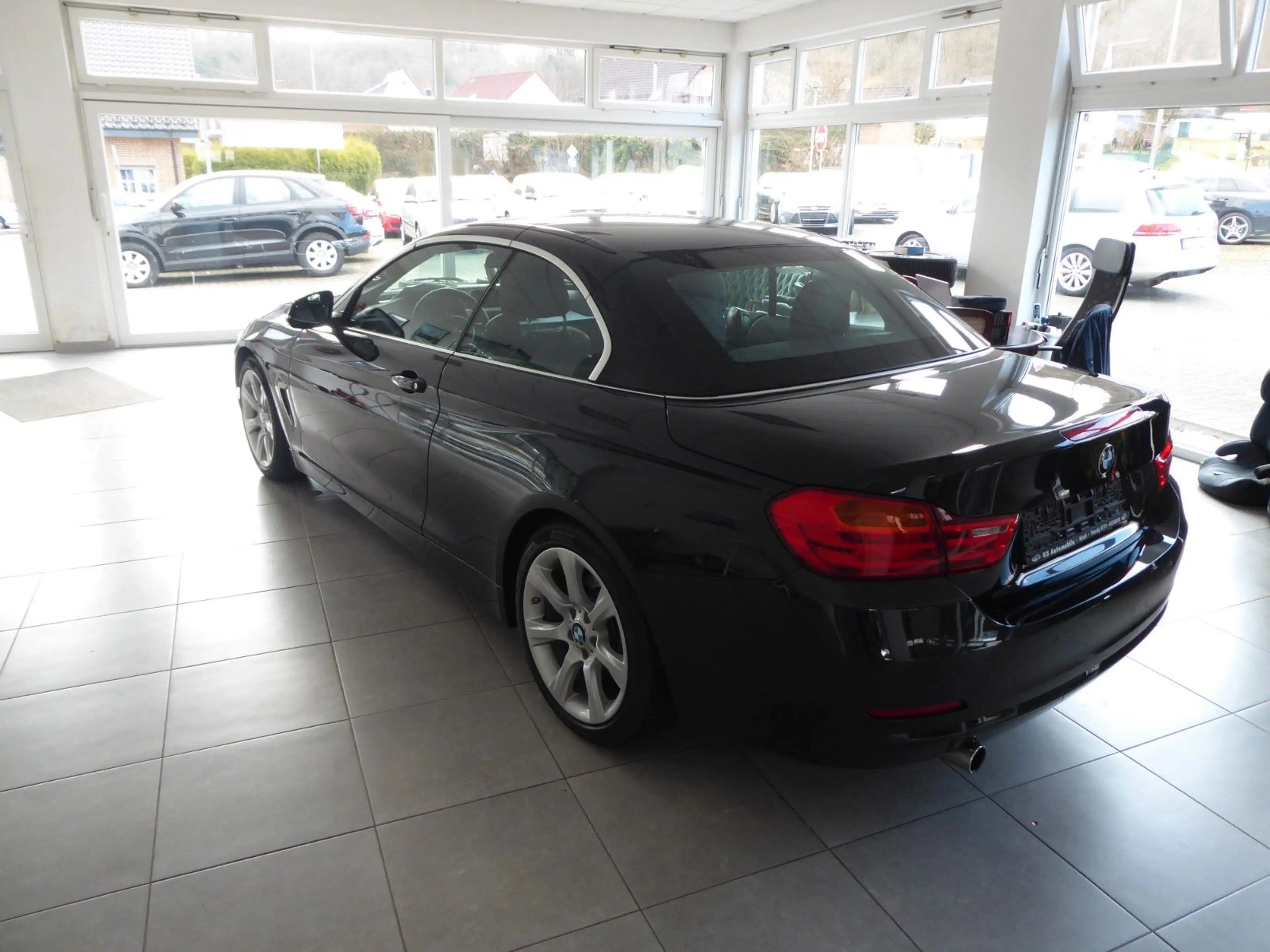 BMW 420 Cabrio d — photo 9